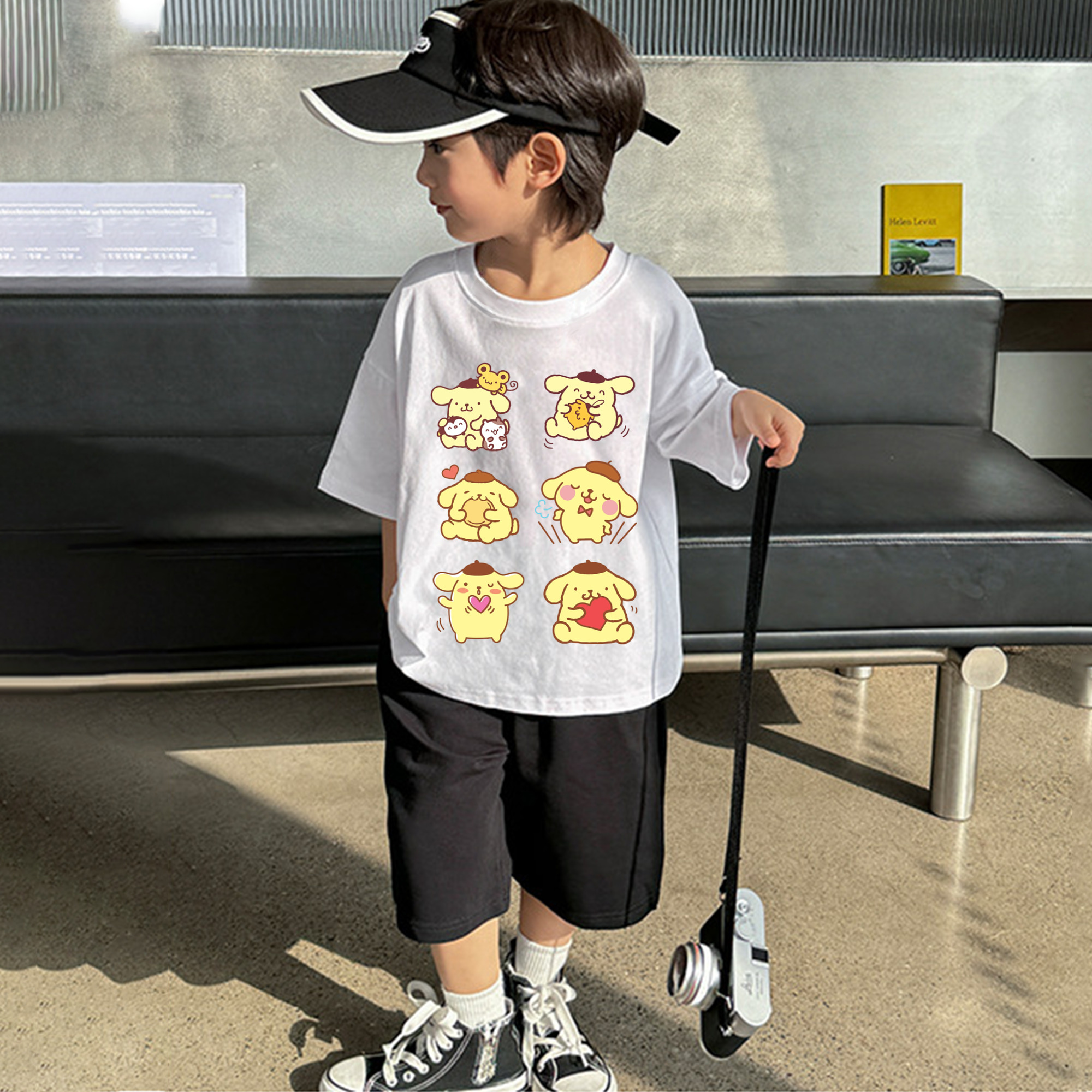 うれしいポムポムプリン