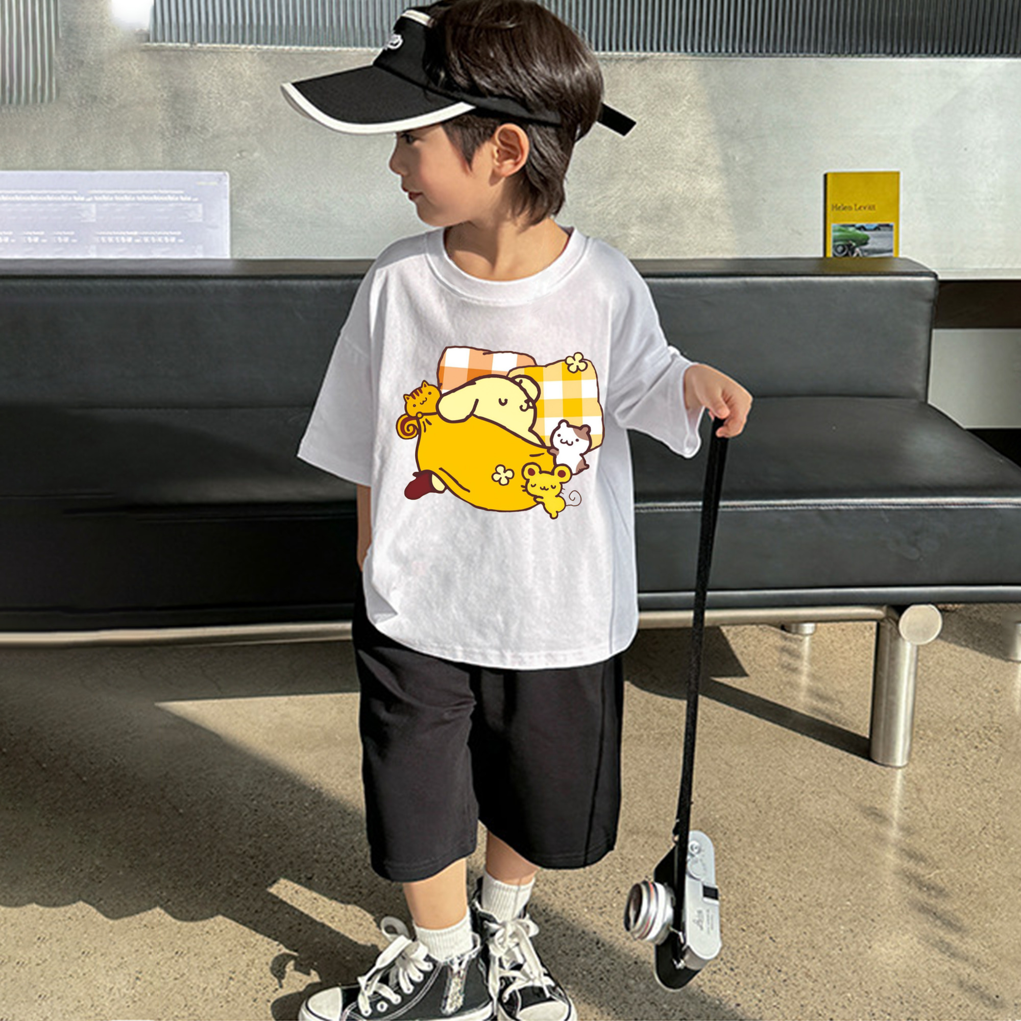 楽しいポムポムプリン