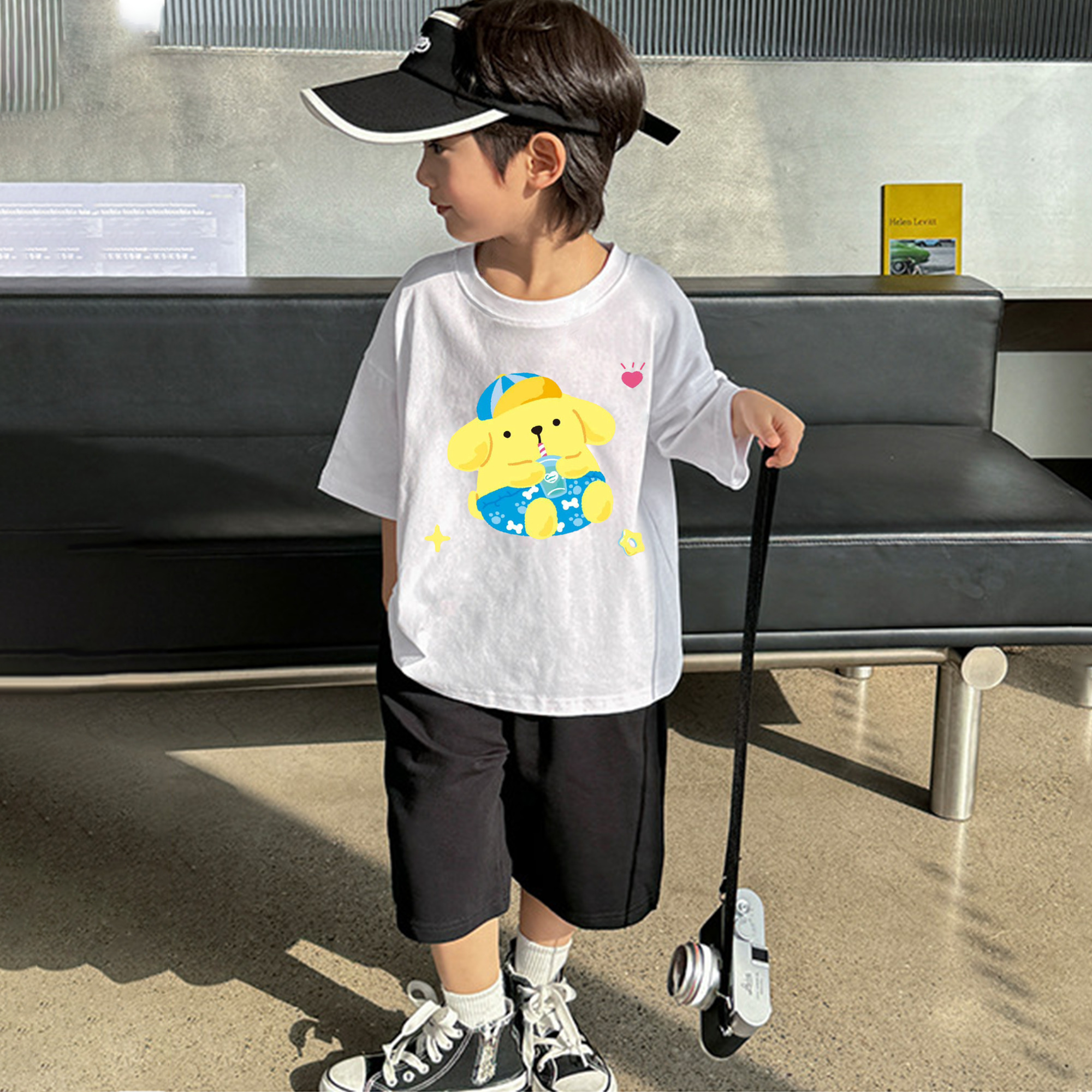 ユニークなデザインのポムポムプリン