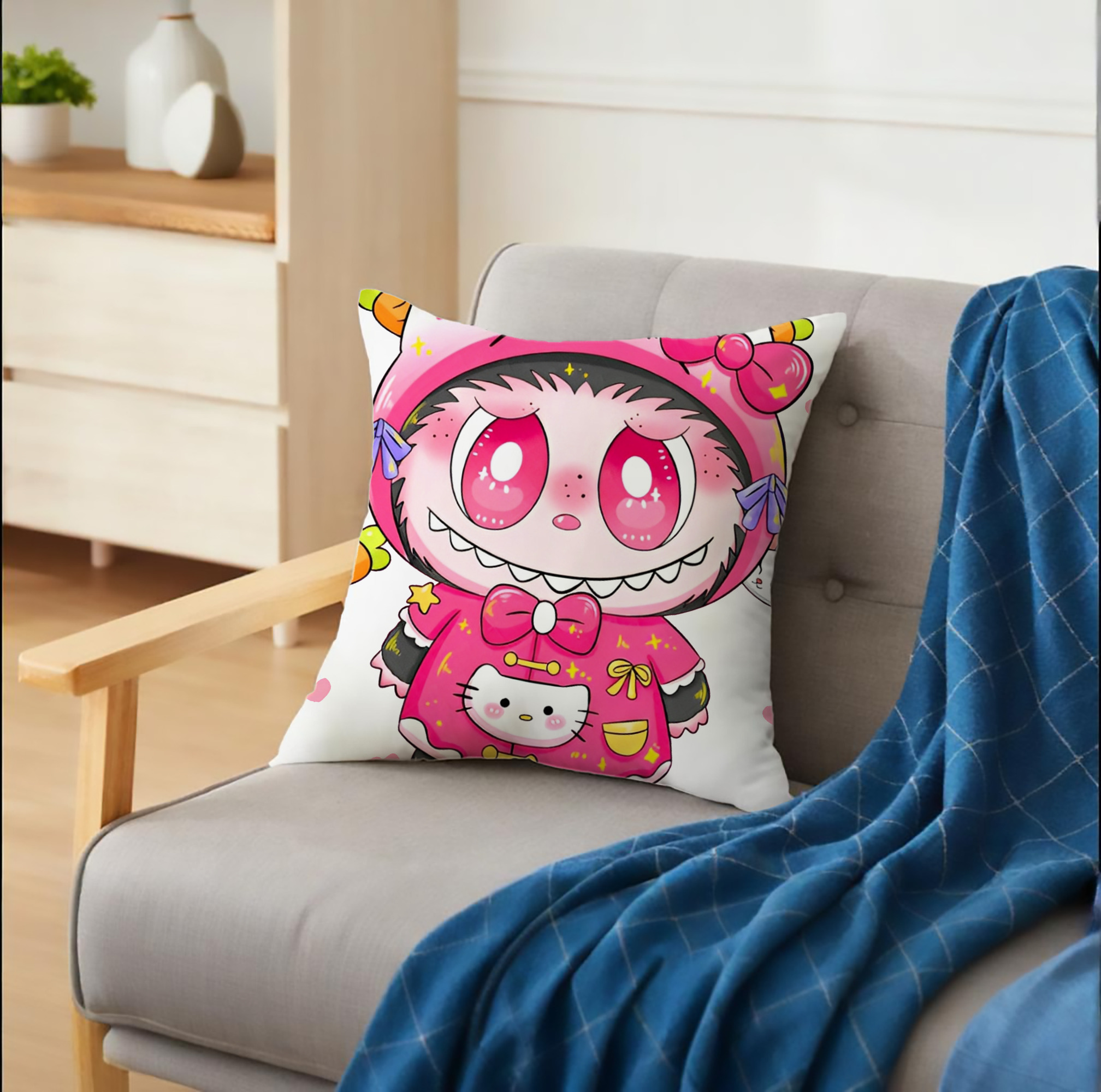 サンリオハローキティ&LABUBU ラブブ