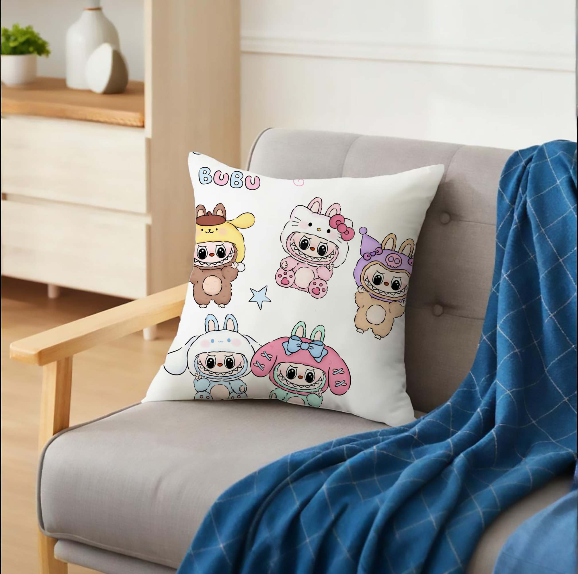 サンリオ&LABUBU ラブブ