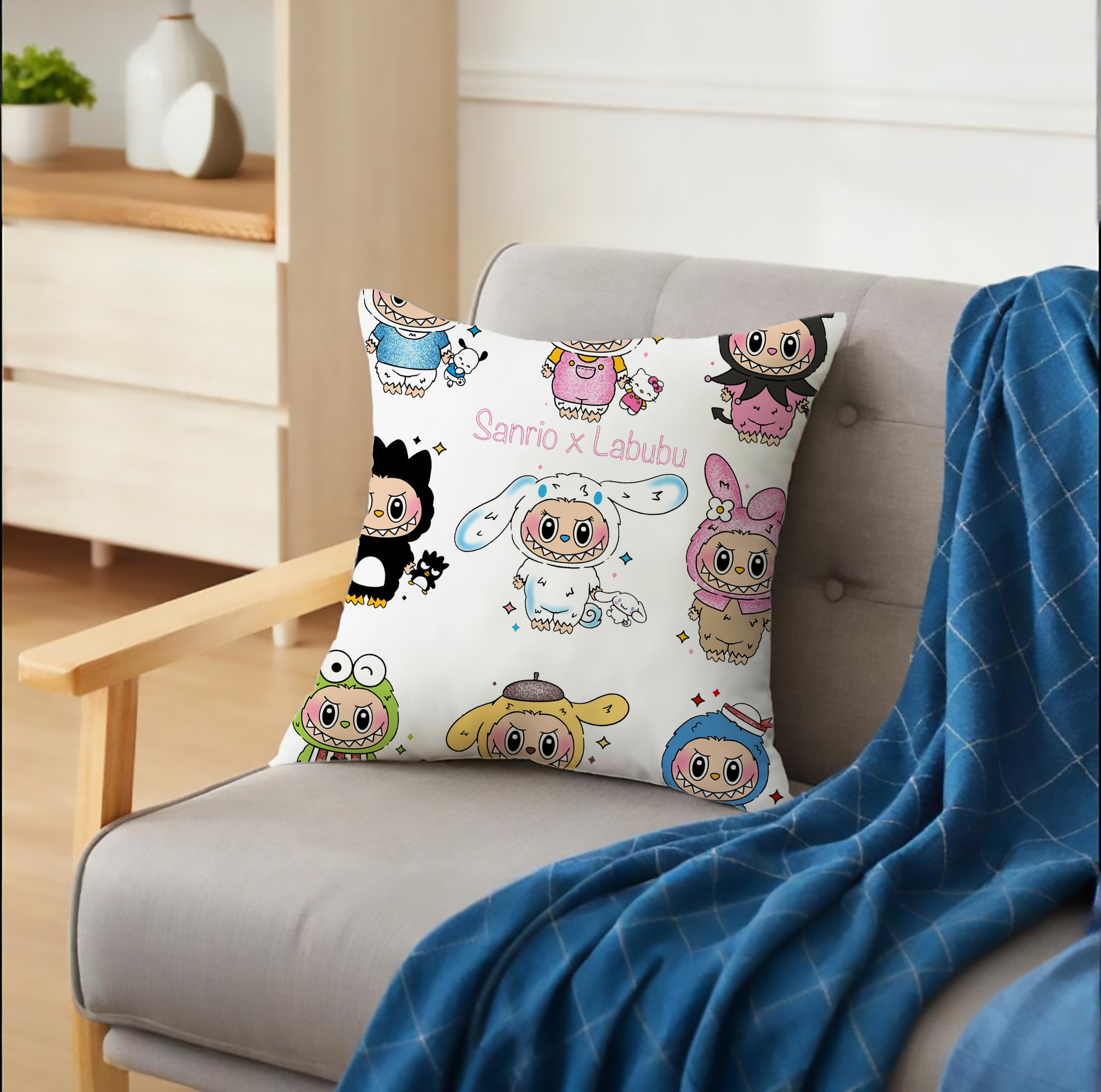 サンリオ&LABUBU ラブブ