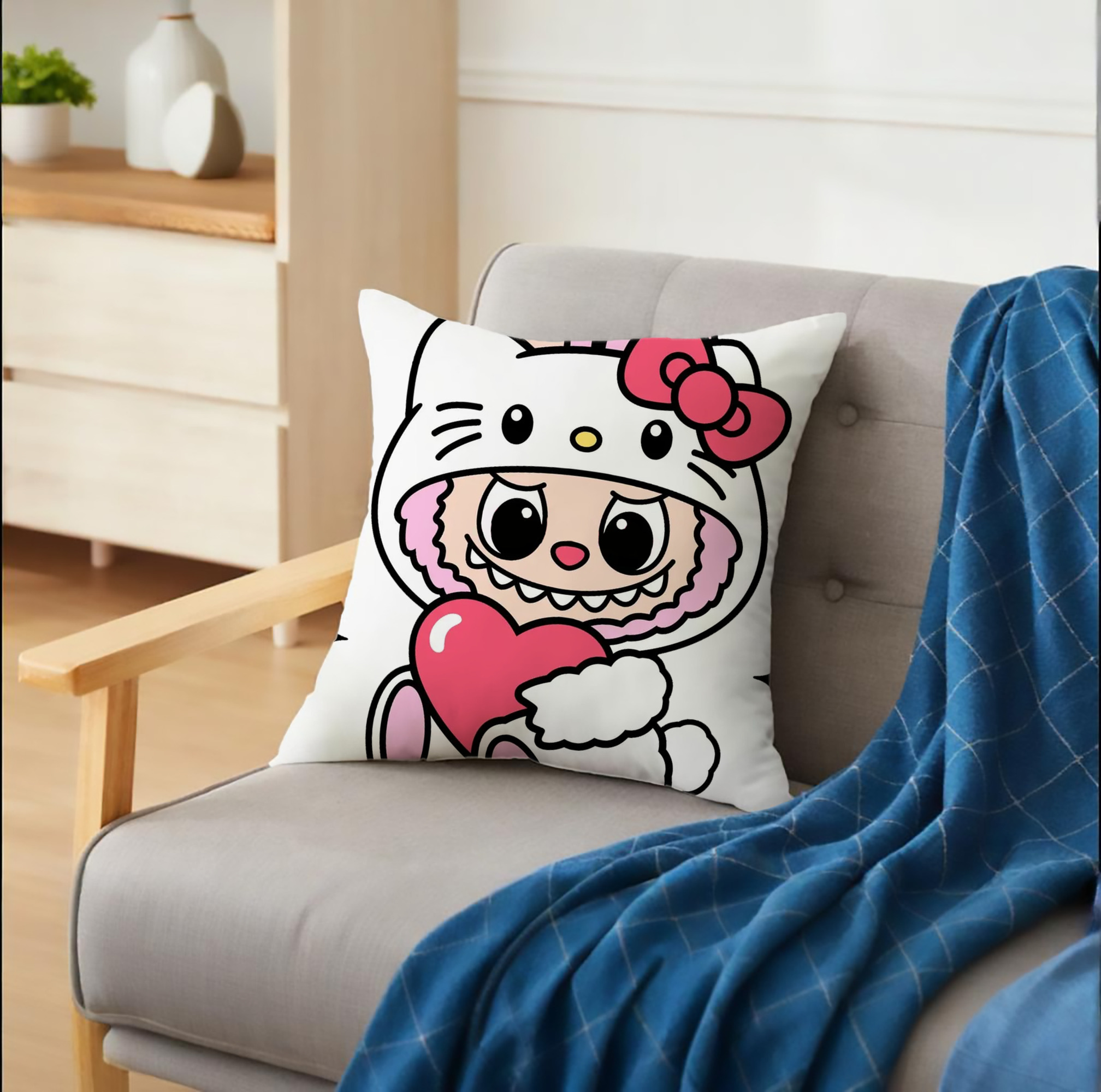 サンリオハローキティ&LABUBU ラブブ