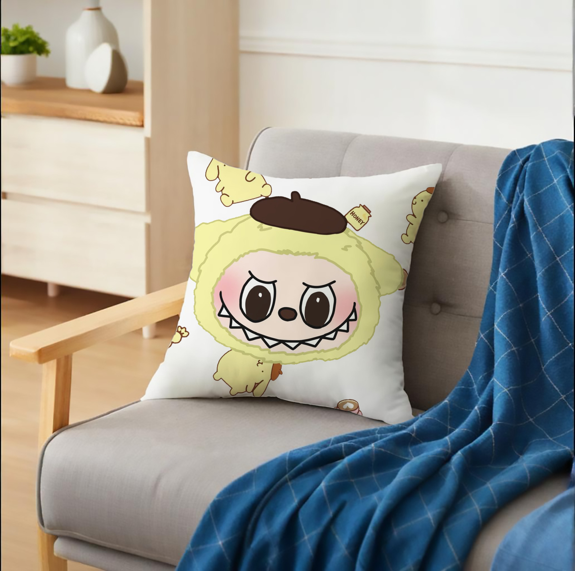 サンリオポムポムプリン&LABUBU ラブブ