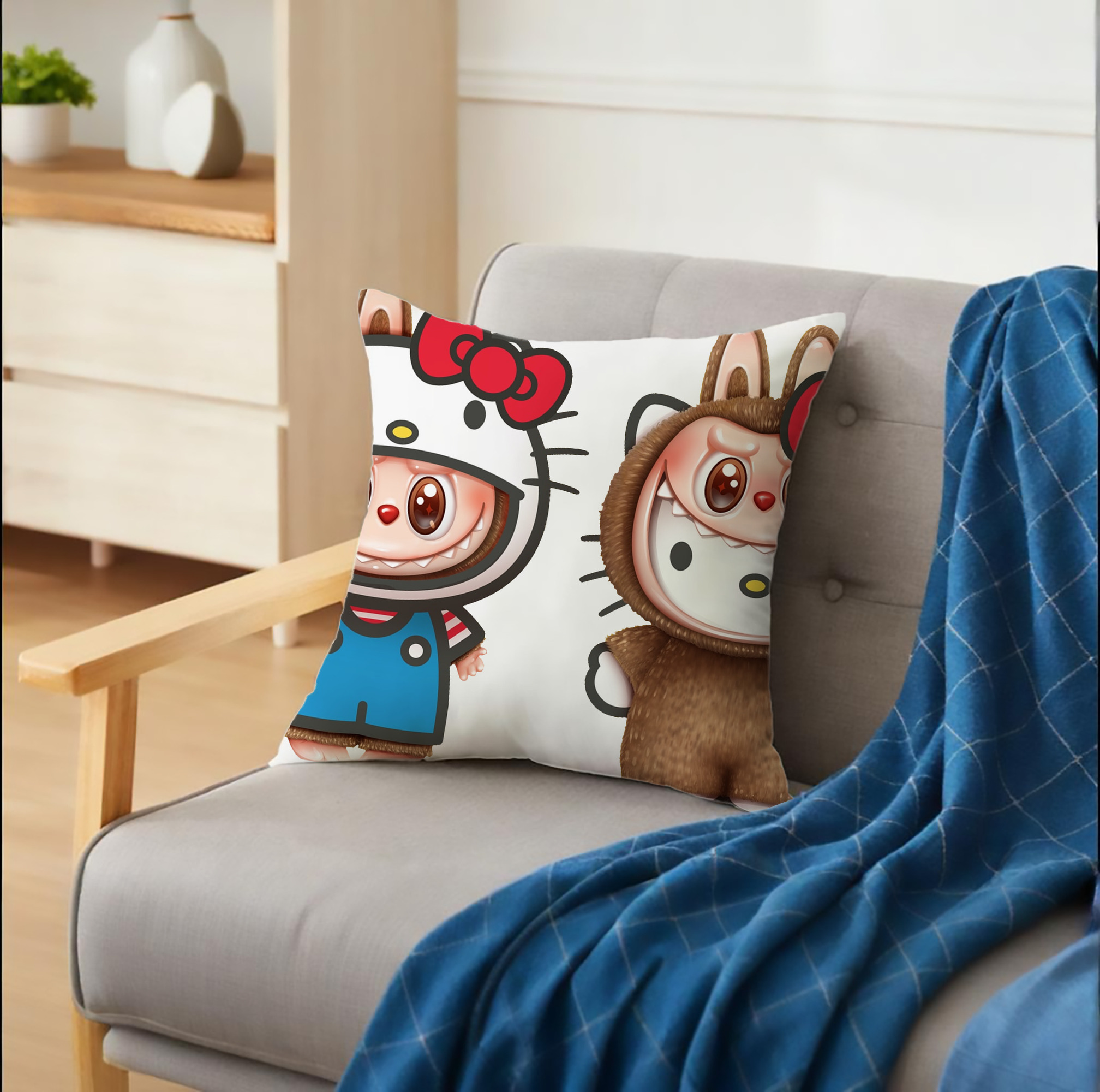 サンリオ&LABUBU ラブブ