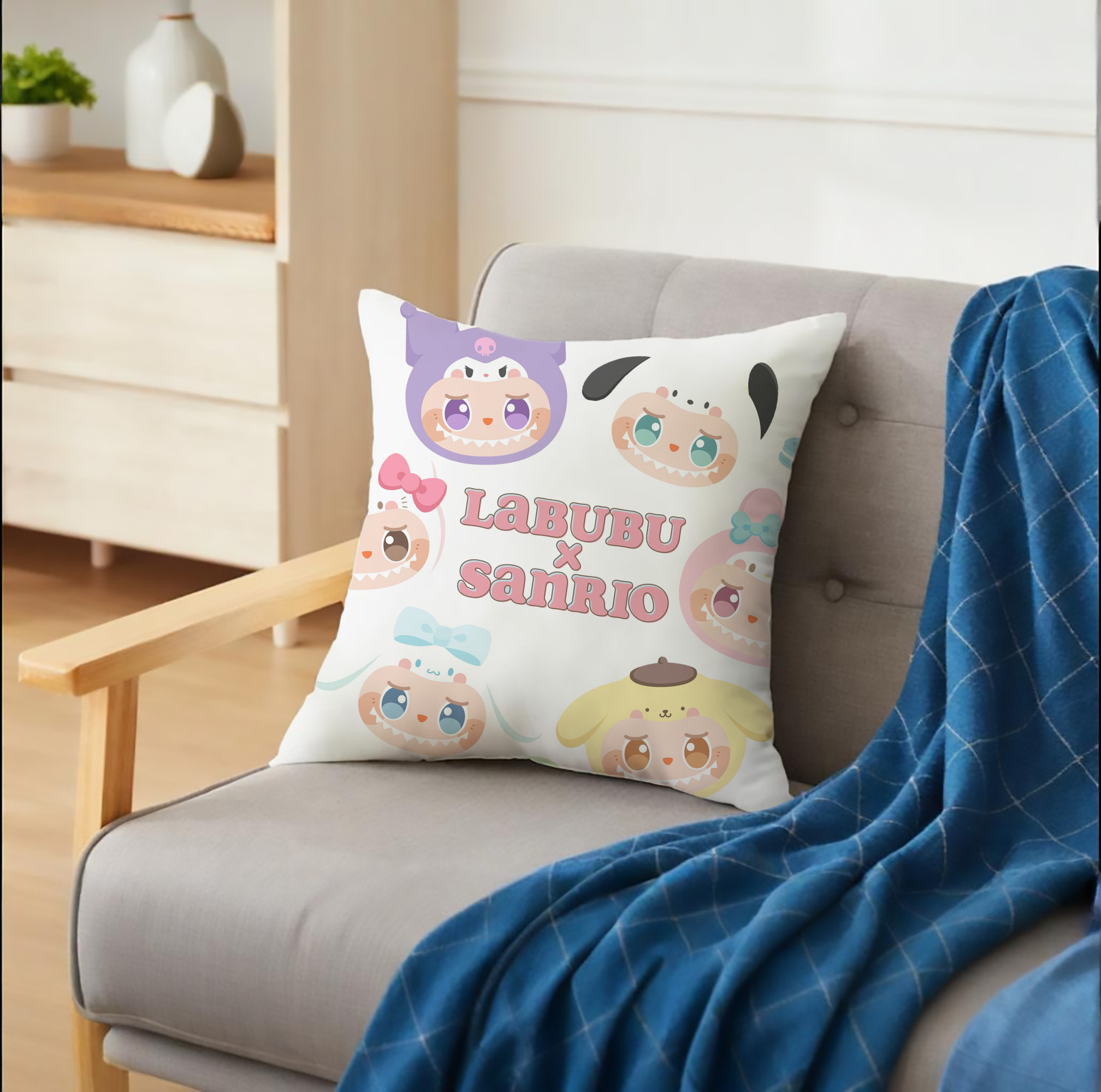 サンリオ&LABUBU ラブブ