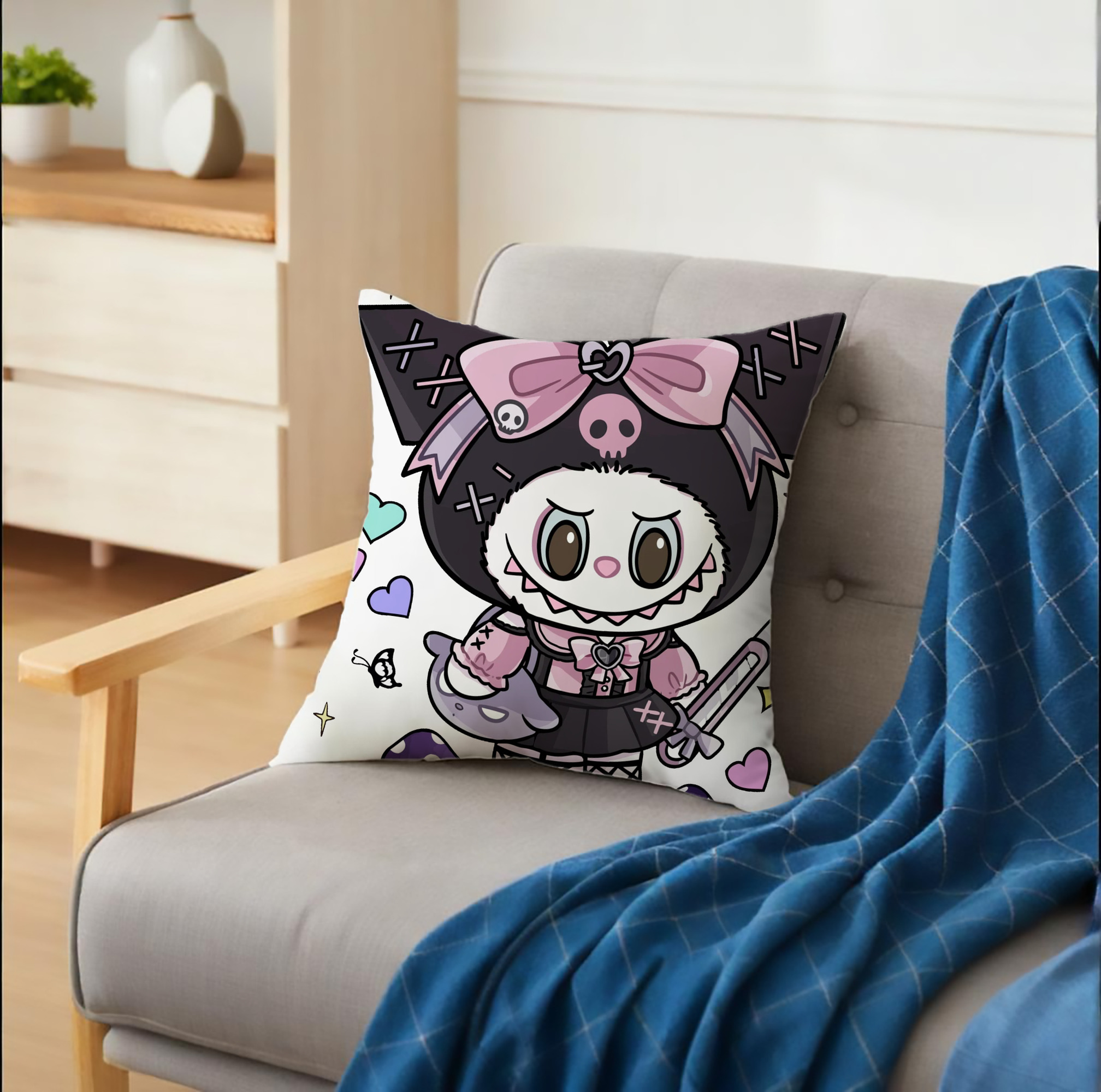 サンリオクロミ&LABUBU ラブブ