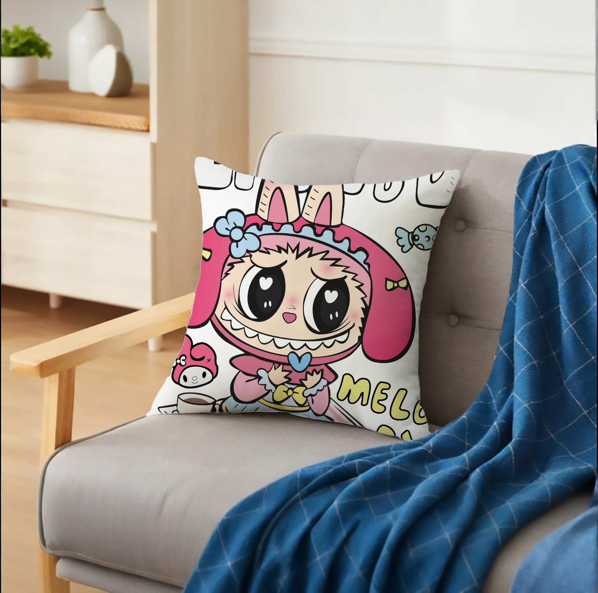 【限定】サンリオマイメロディ × ラブブ コラボ