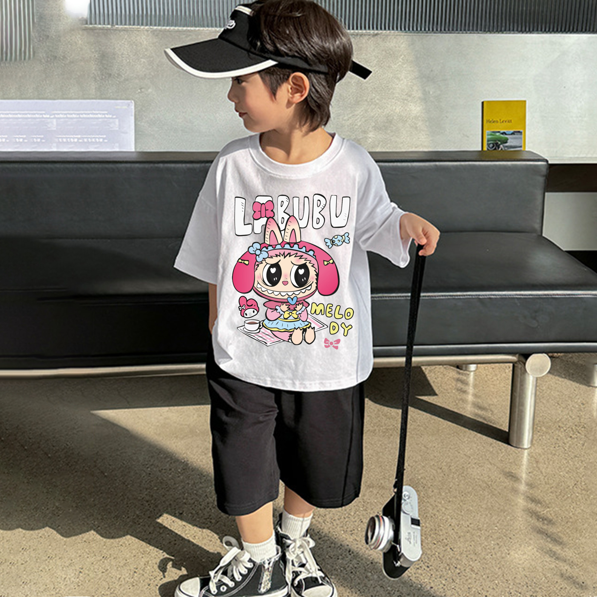 【限定】サンリオマイメロディ × ラブブ コラボ