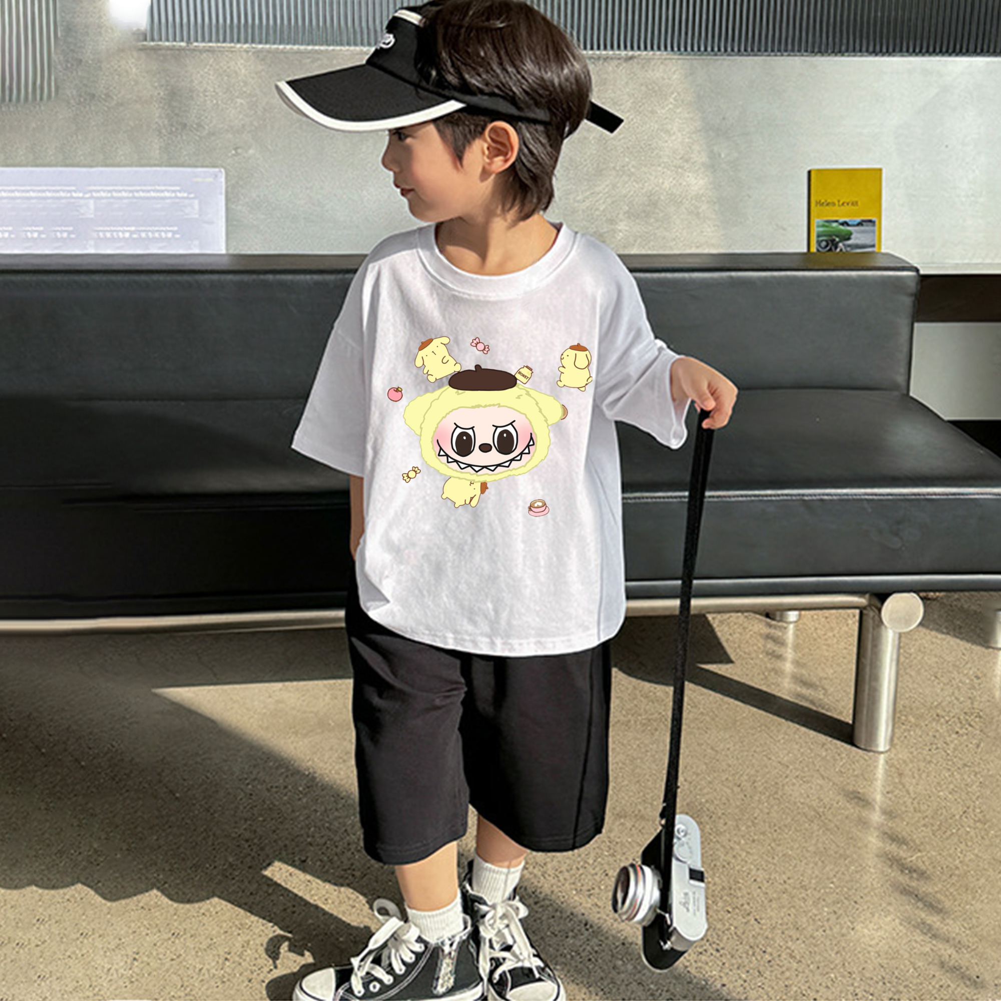 サンリオポムポムプリン&LABUBU ラブブ