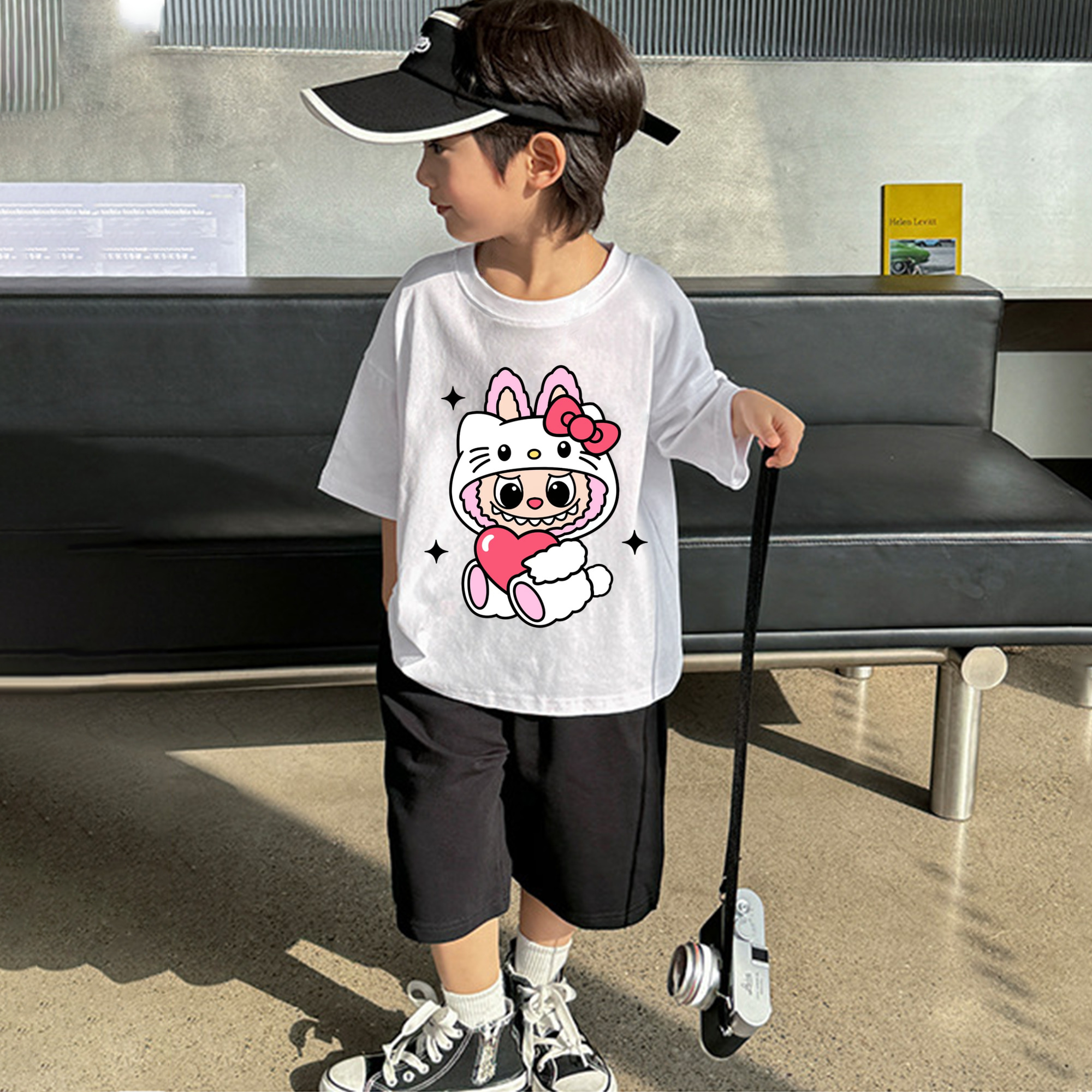 サンリオハローキティ&LABUBU ラブブ