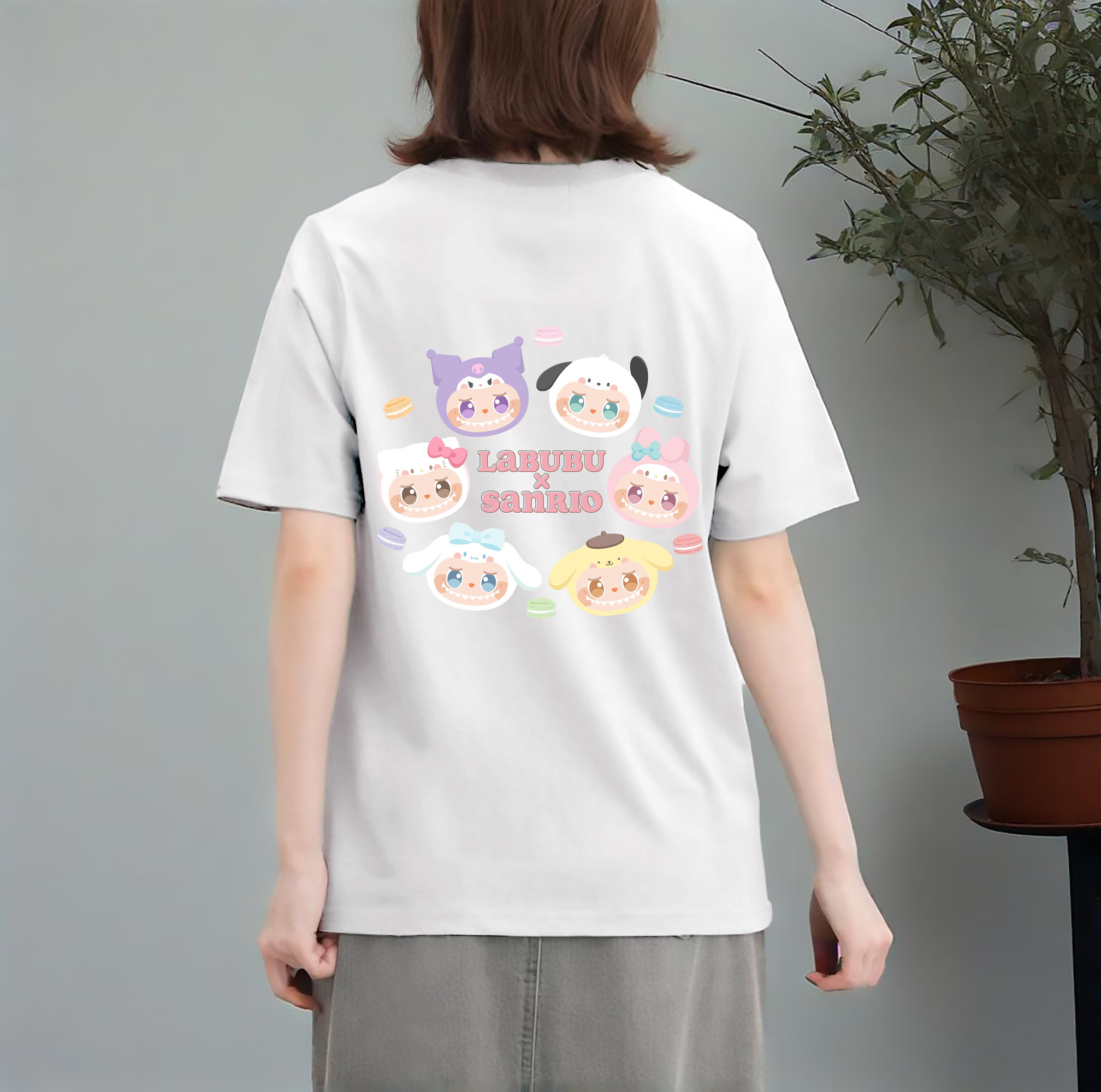 サンリオ&LABUBU ラブブ