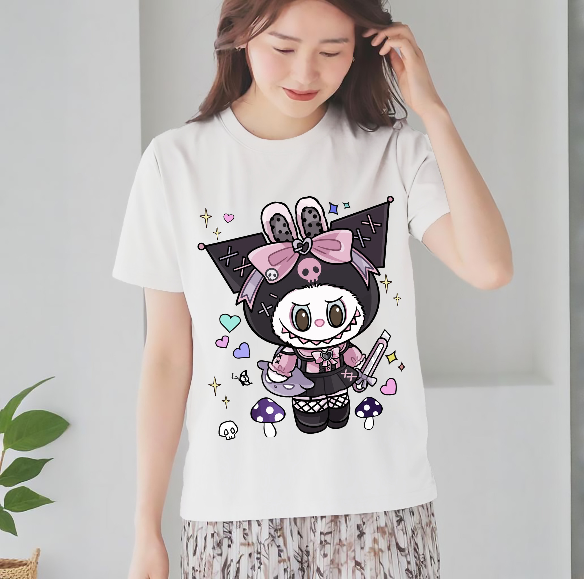 サンリオクロミ&LABUBU ラブブ