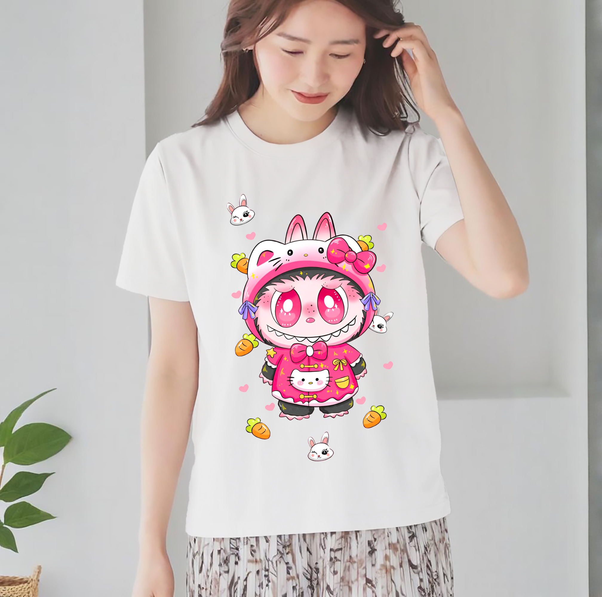 サンリオハローキティ&LABUBU ラブブ