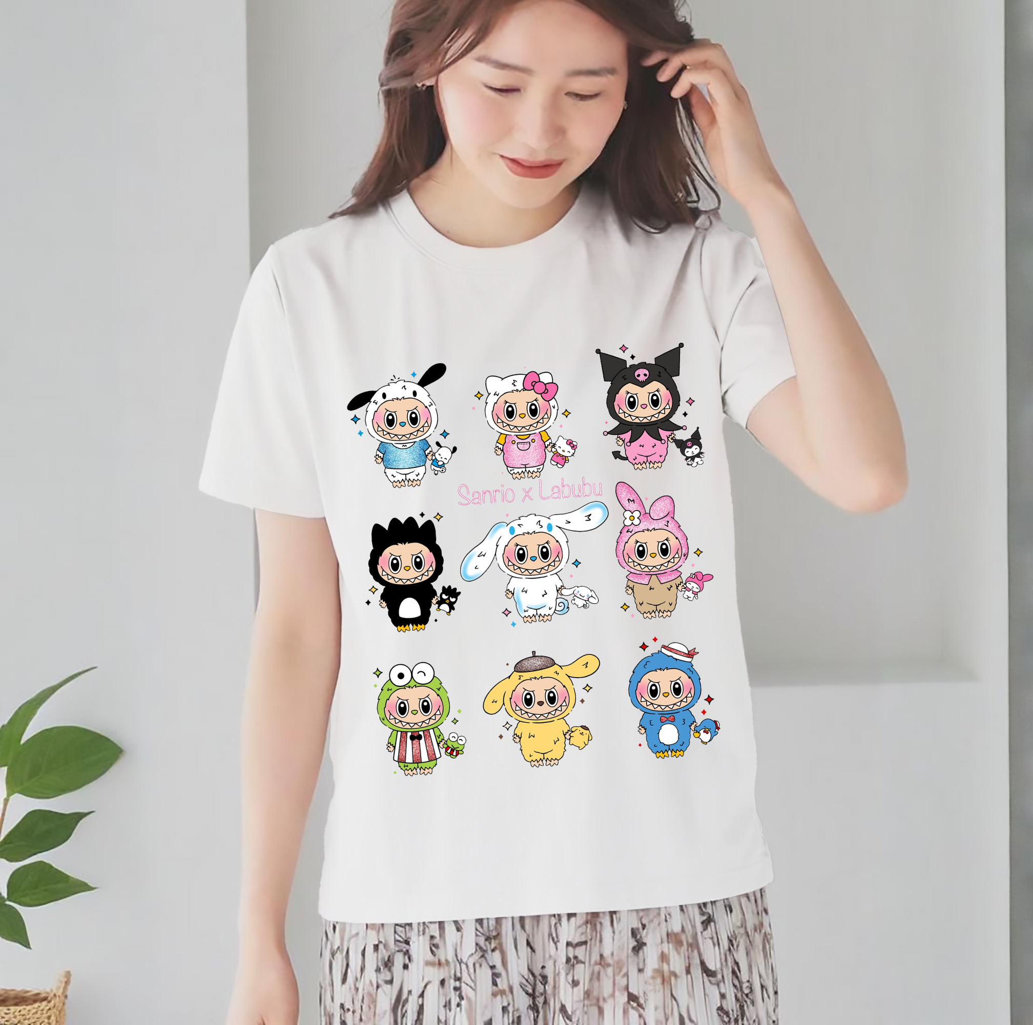 サンリオ&LABUBU ラブブ