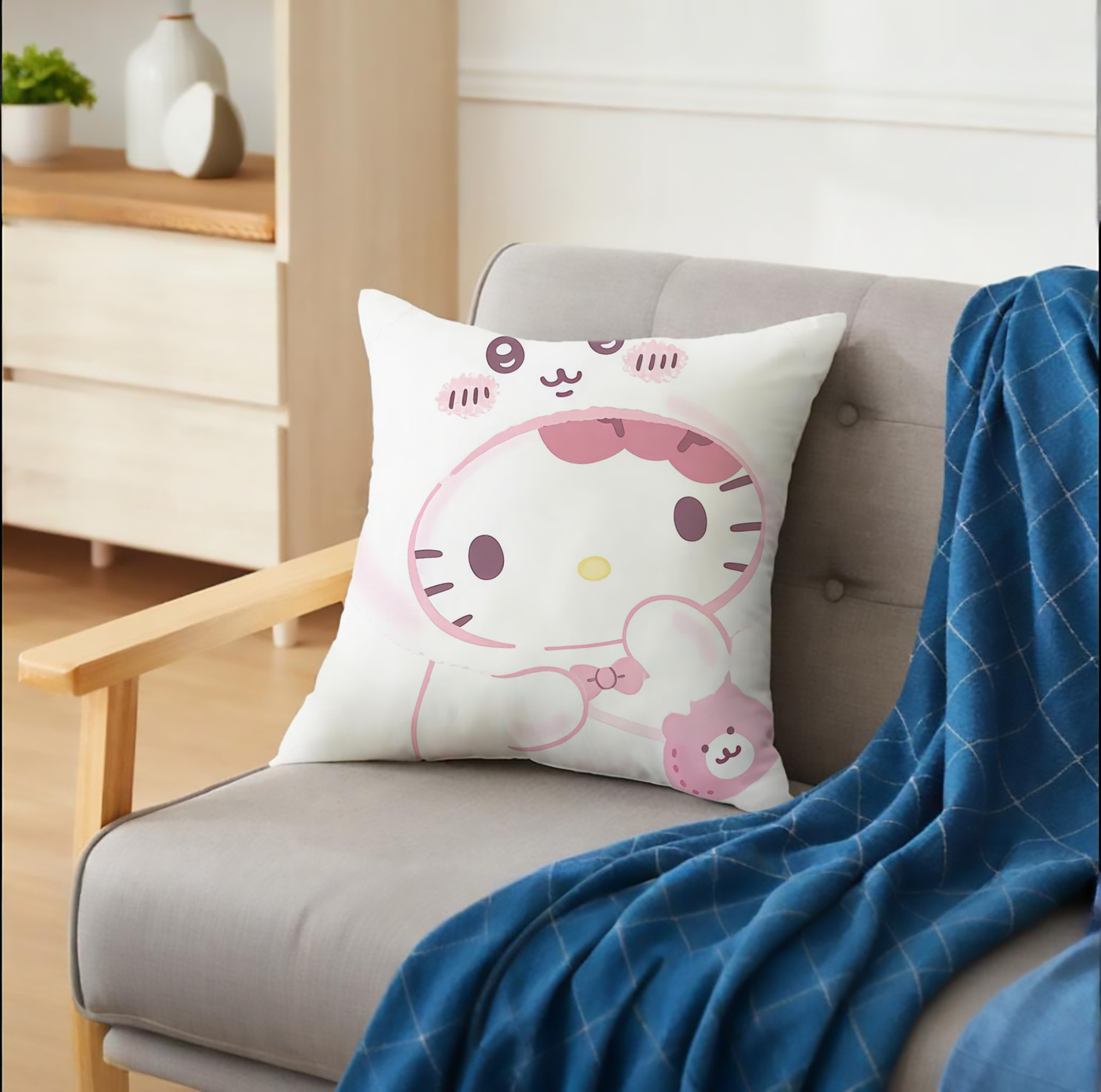 ハローキティ&ちいかわ