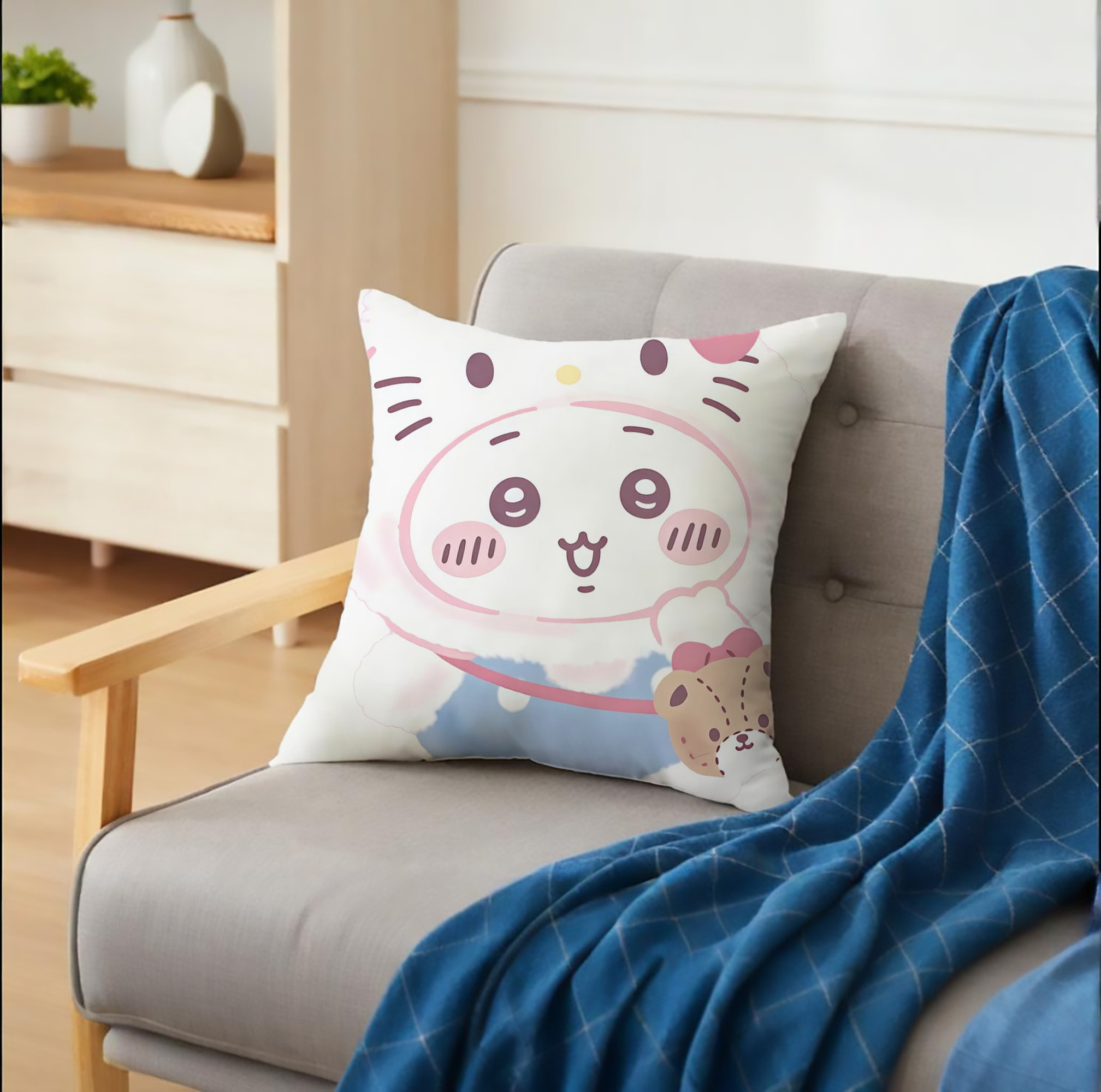 ハローキティ&ちいかわ