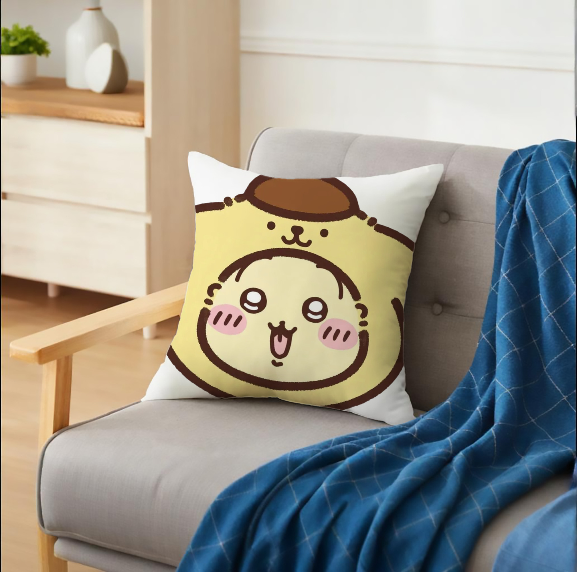 ポムポムプリン&ちいかわ