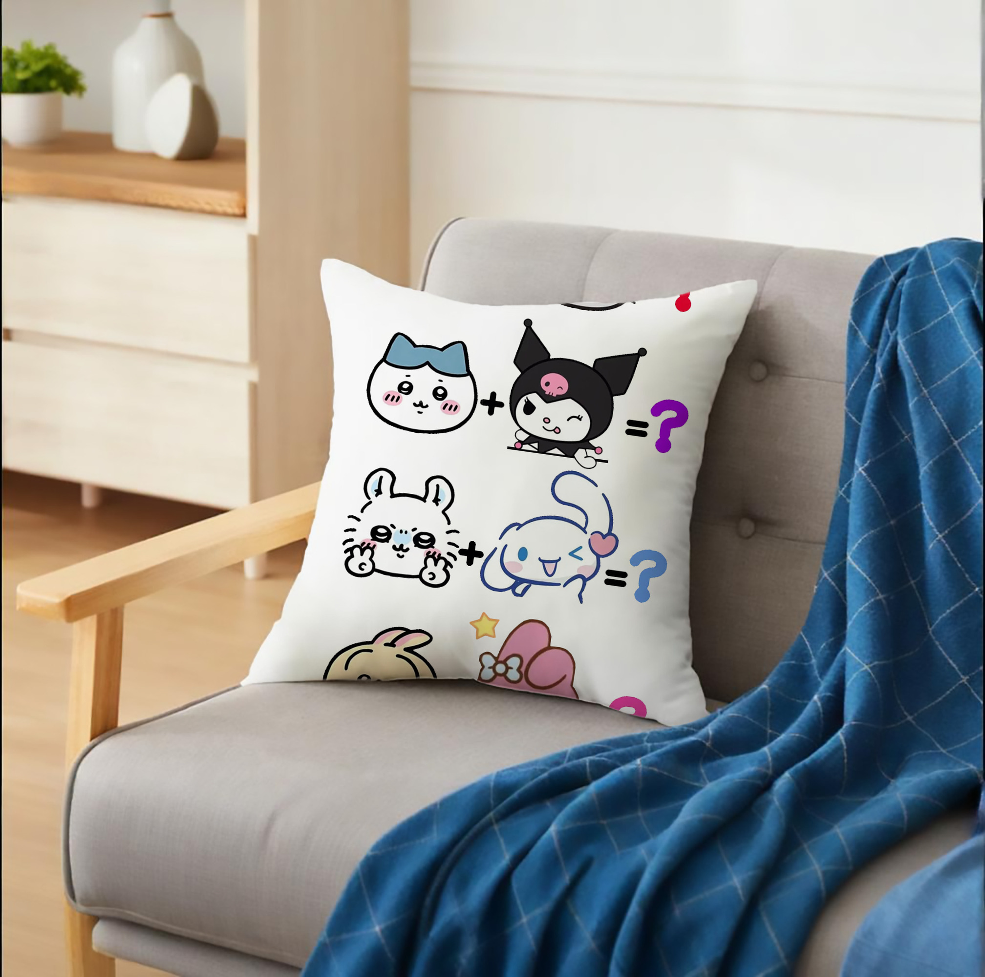 サンリオ&ちいかわ