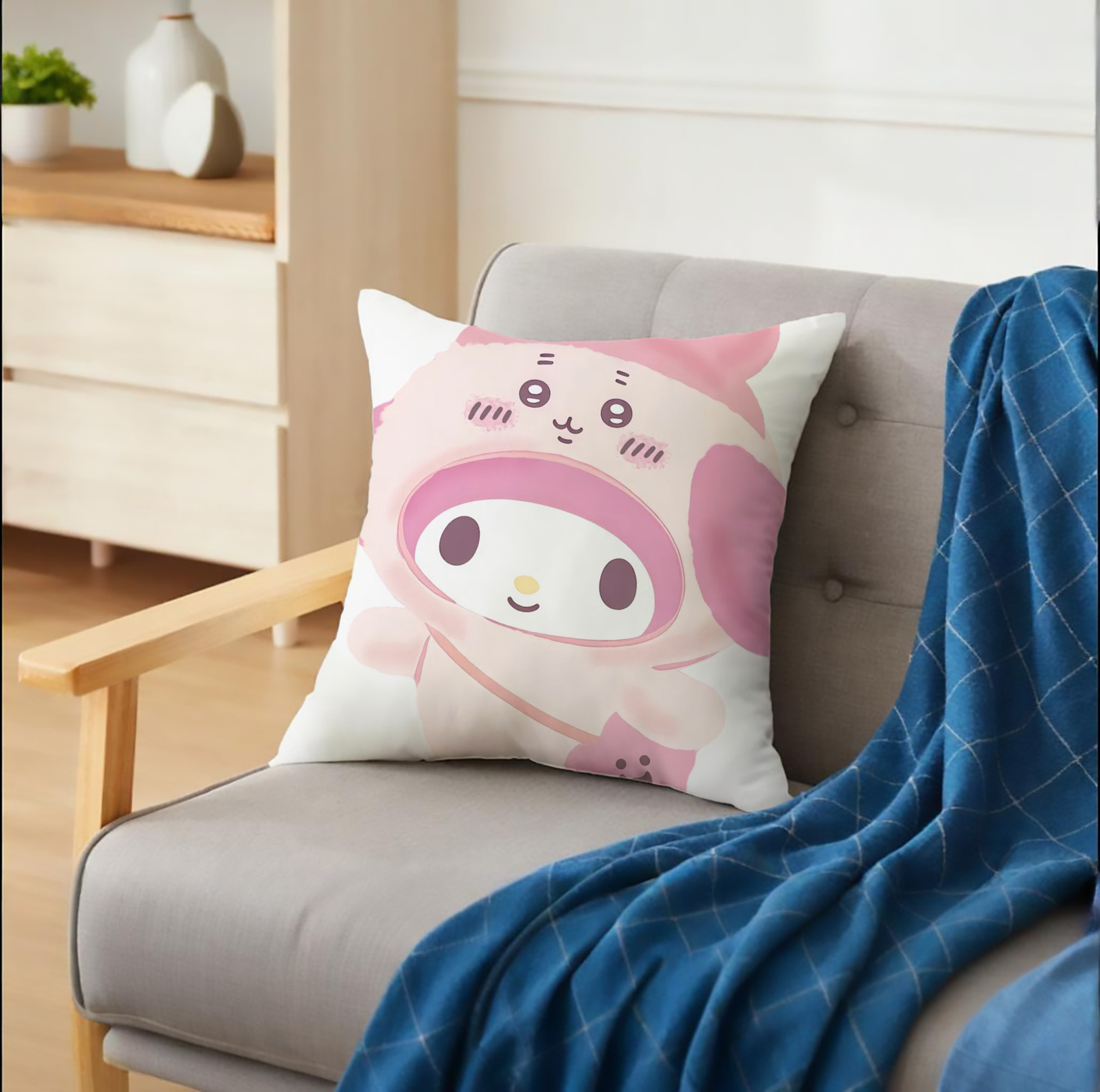 マイメロディ&ちいかわ