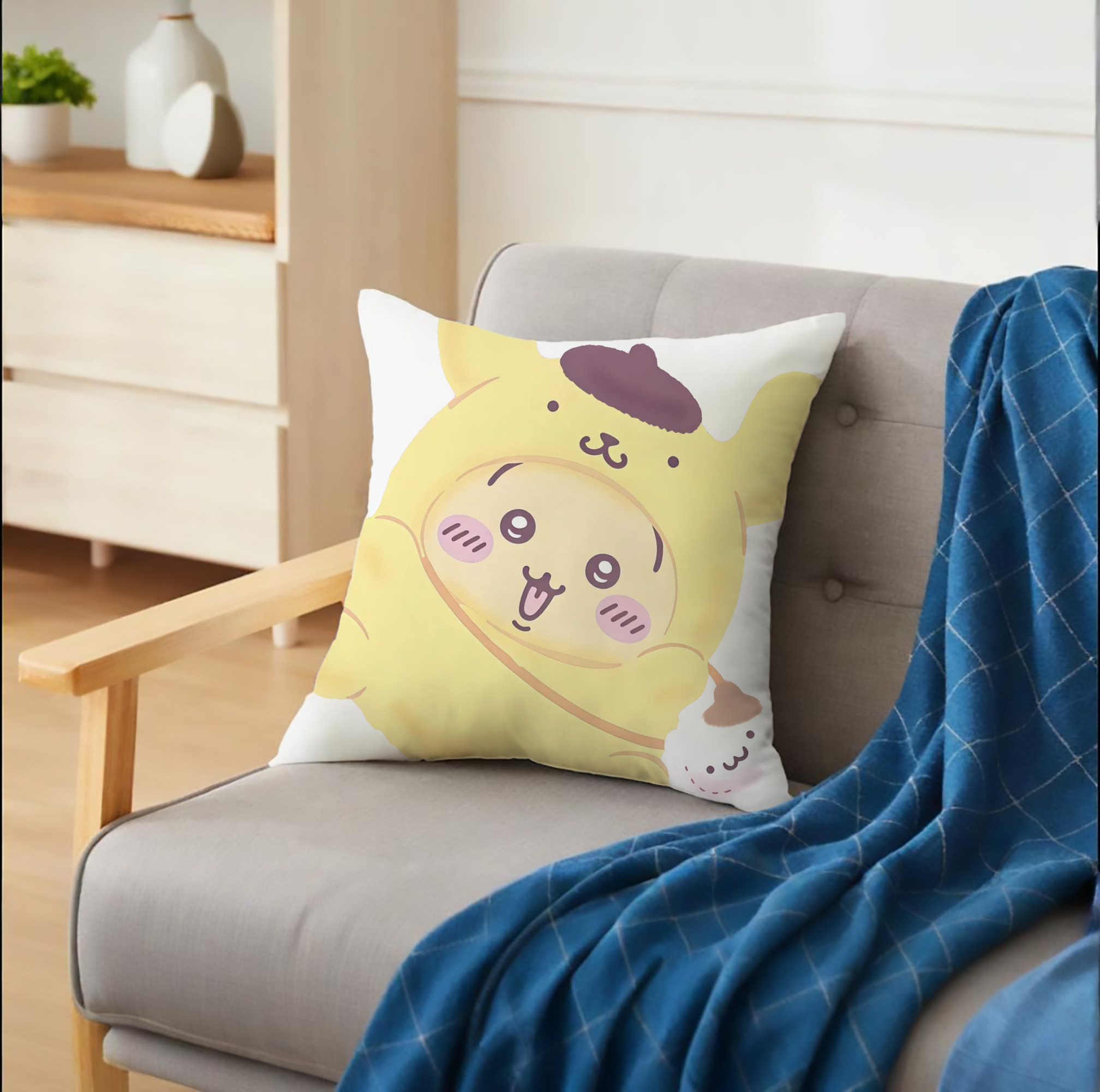 ポムポムプリン&ちいかわ