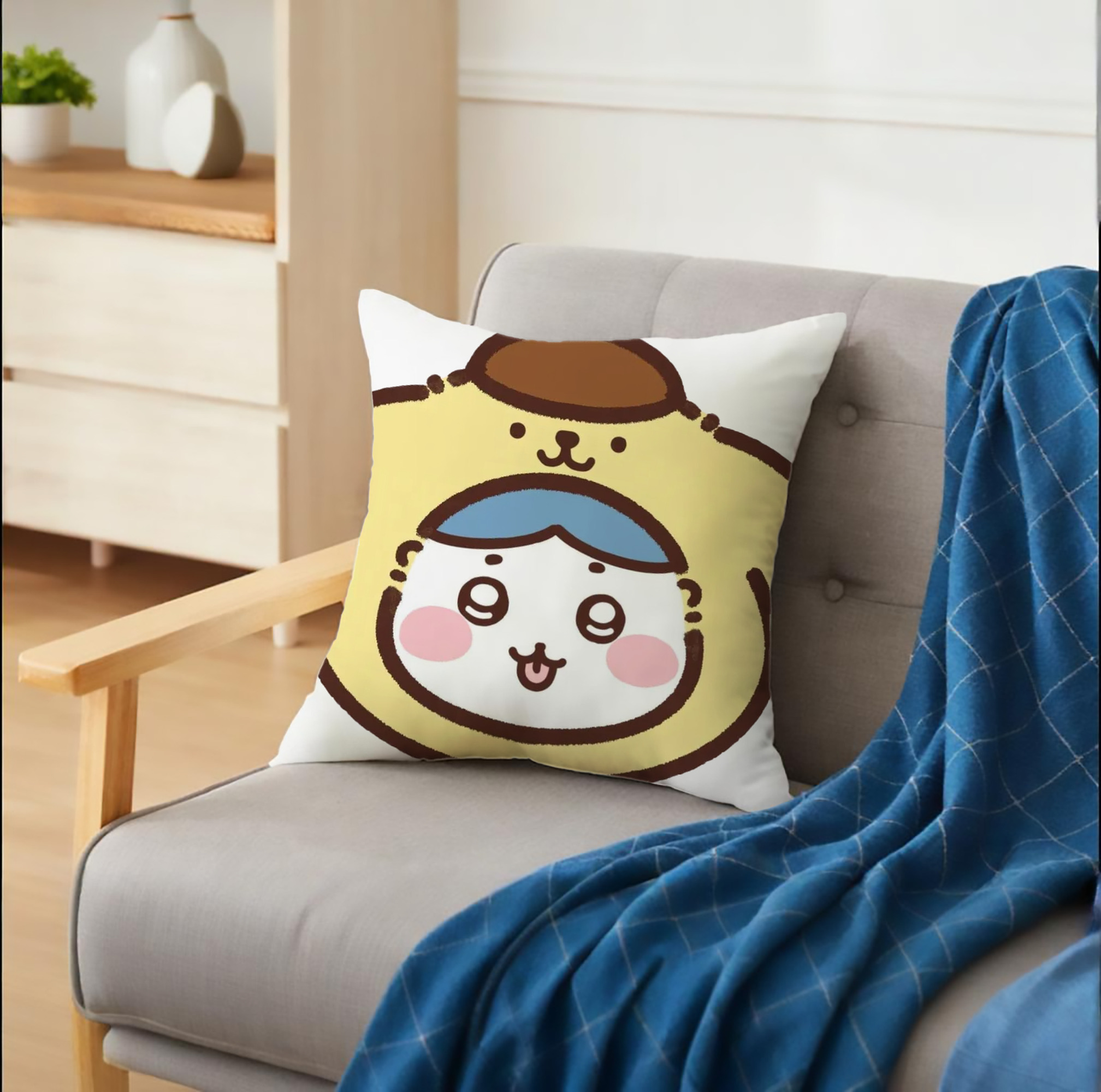 ポムポムプリン&ちいかわ