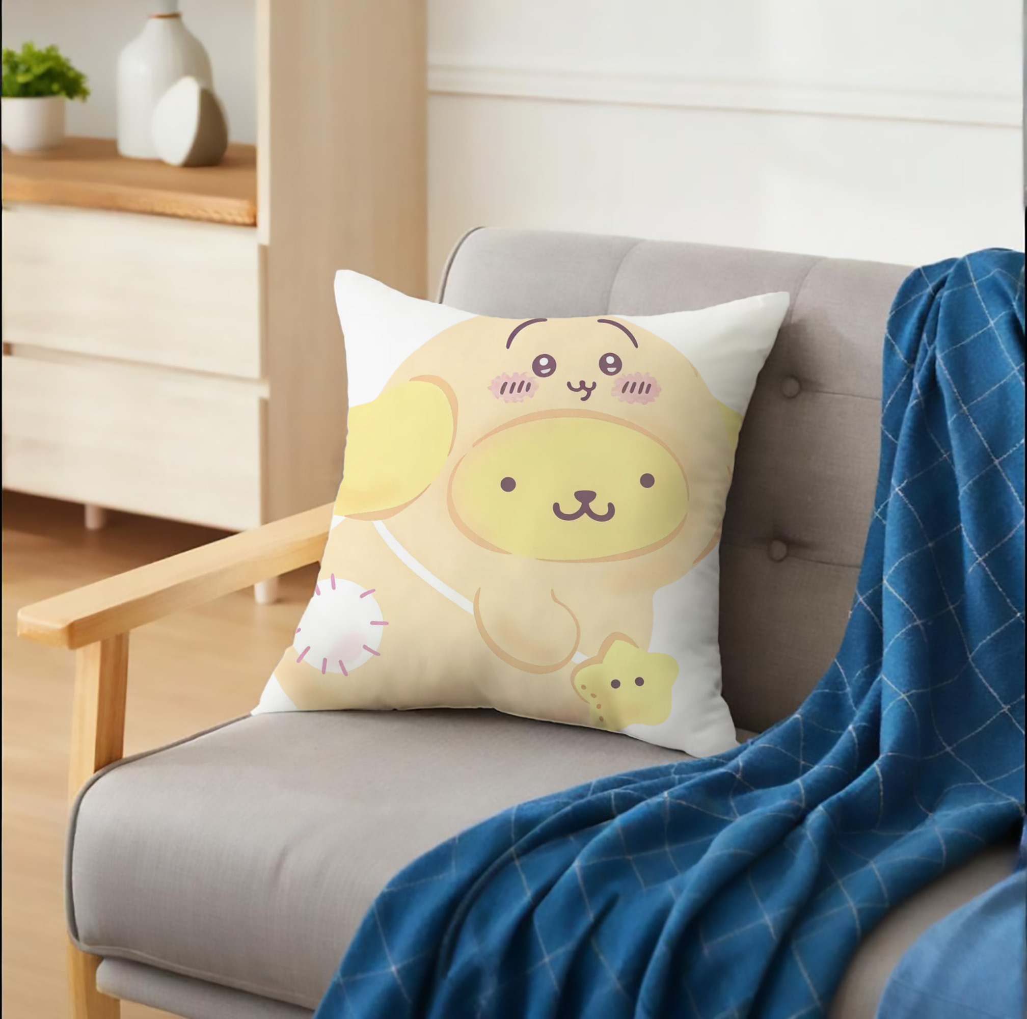 ポムポムプリン&ちいかわ