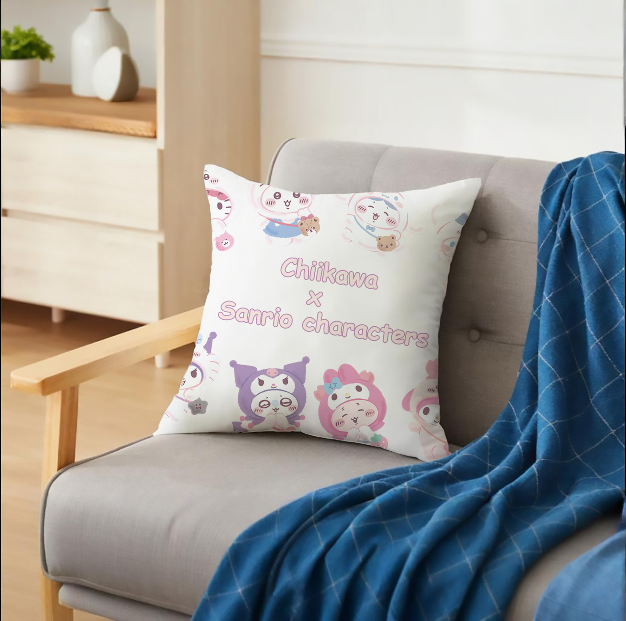 サンリオ&ちいかわ