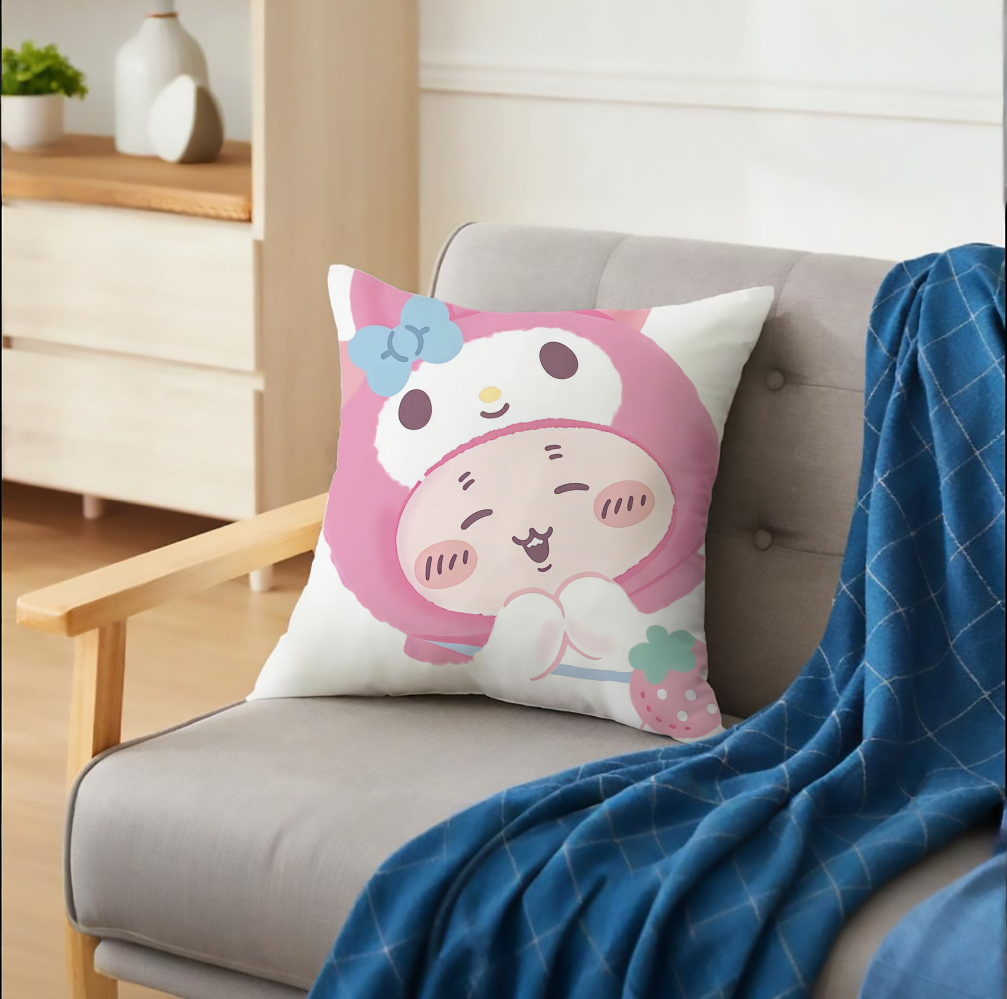 マイメロディ&ちいかわ