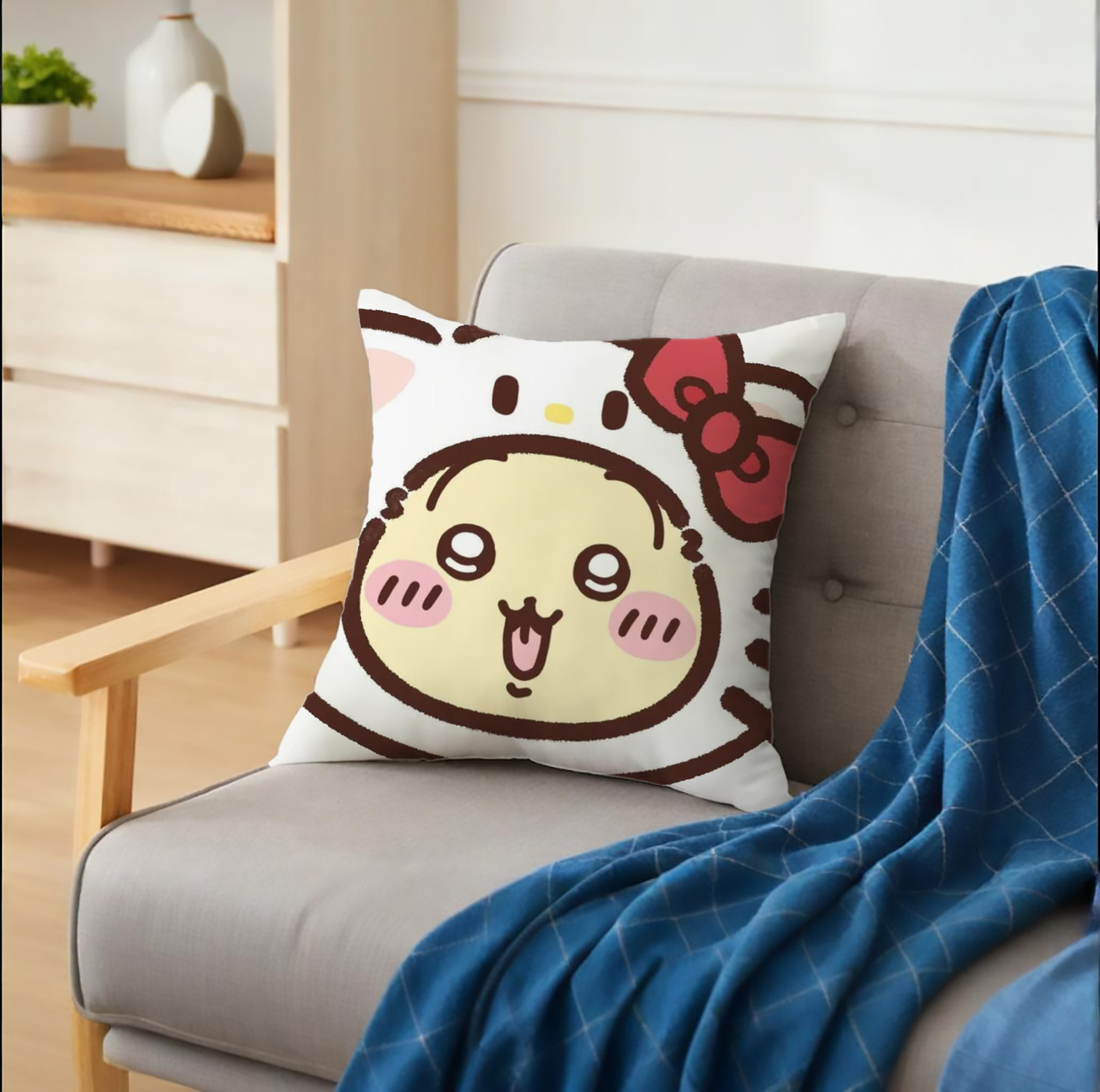 ハローキティ&ちいかわ