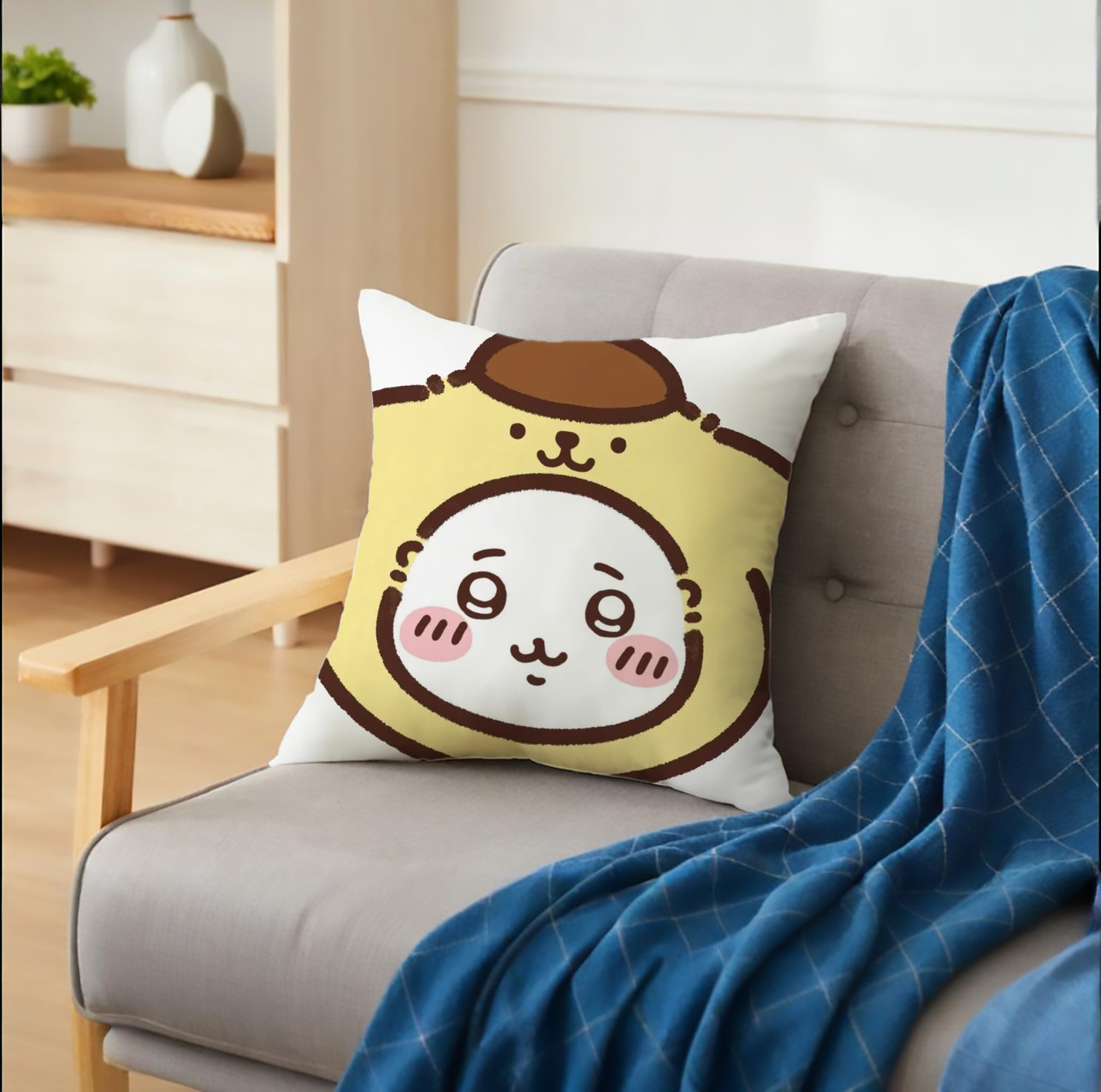 ポムポムプリン&ちいかわ