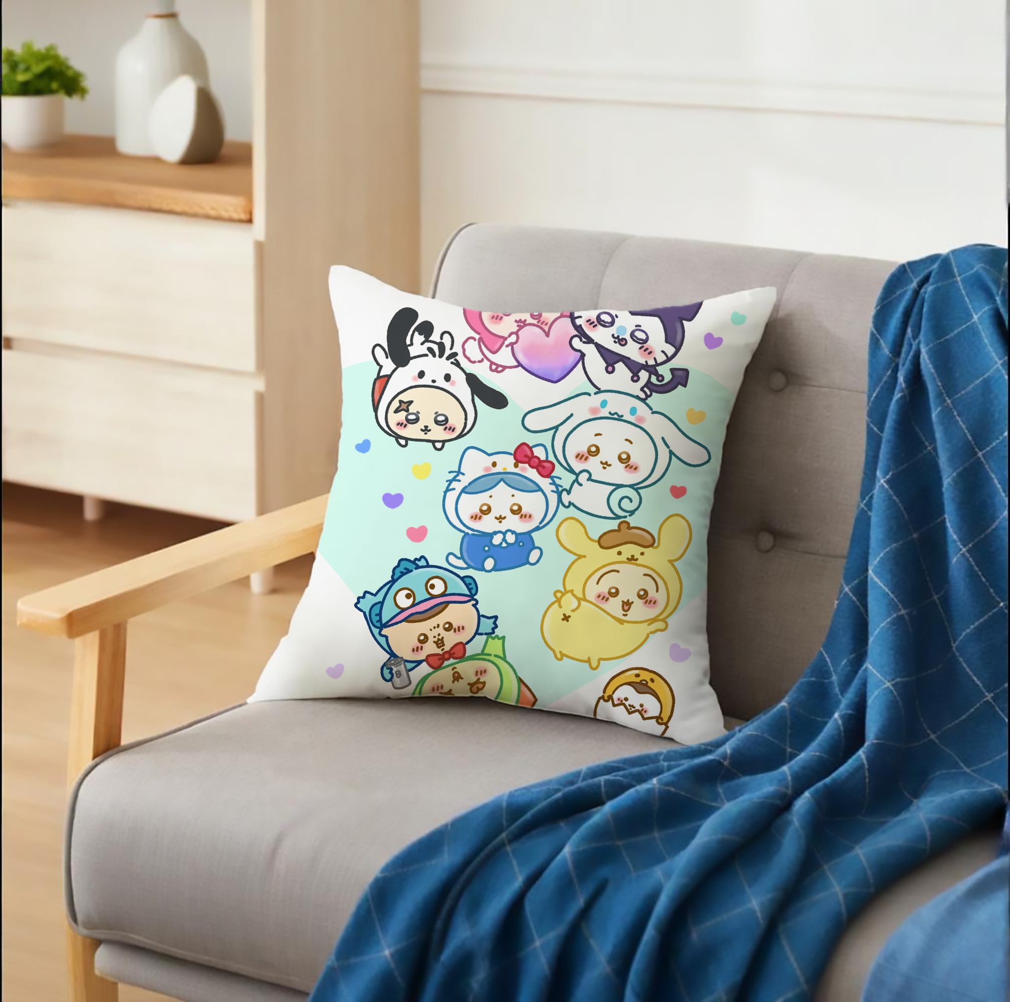 サンリオ&ちいかわ