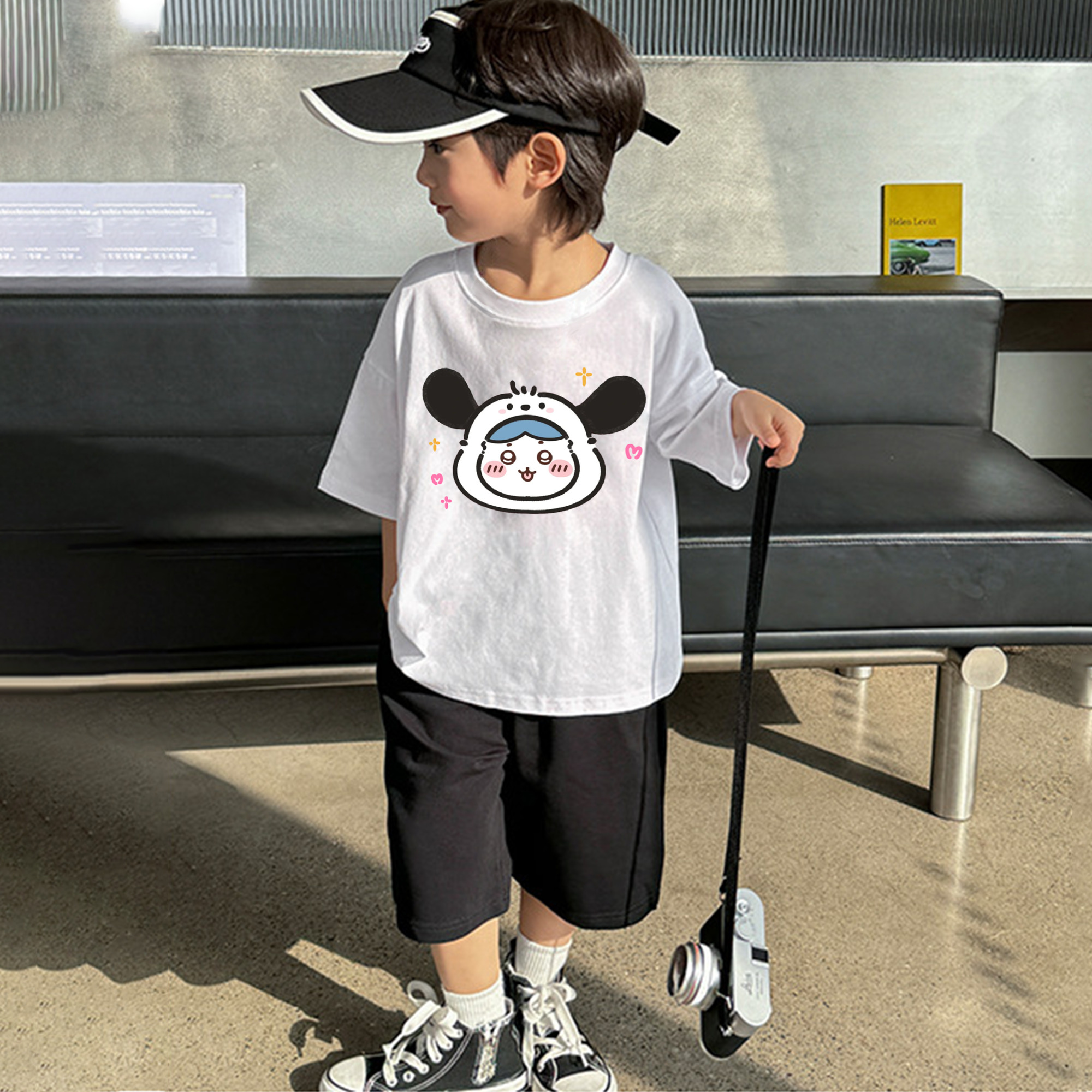 ポチャッコ&ちいかわ