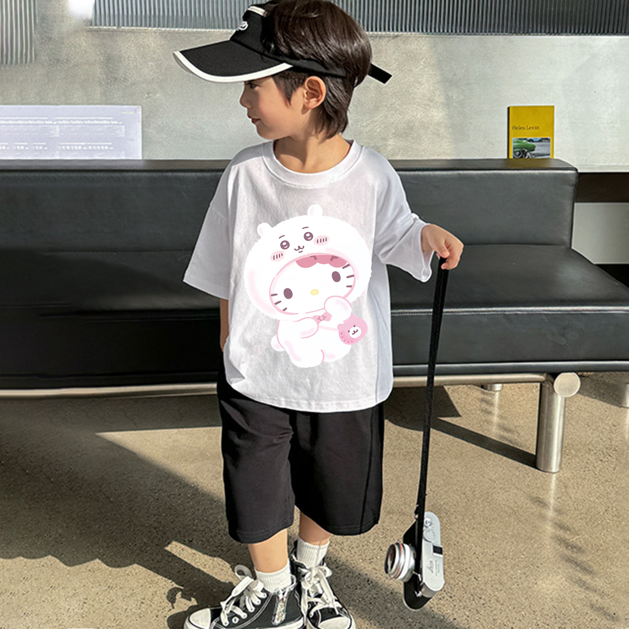 ハローキティ&ちいかわ