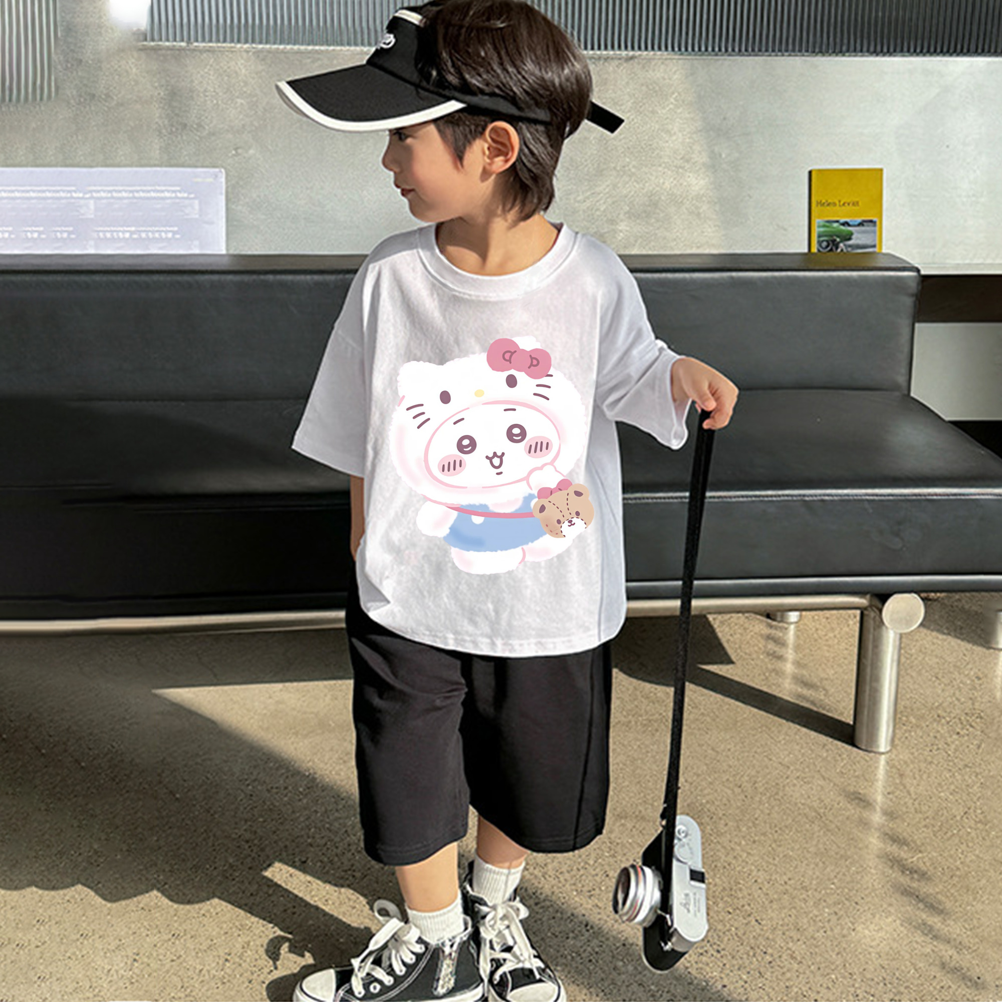 ハローキティ&ちいかわ