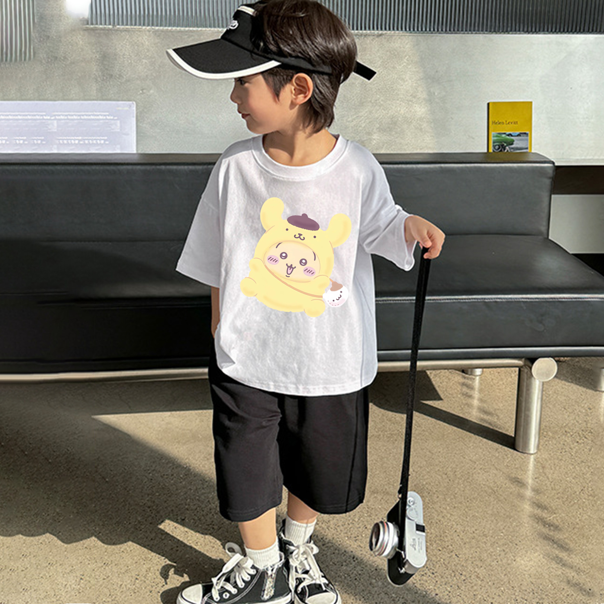 ポムポムプリン&ちいかわ