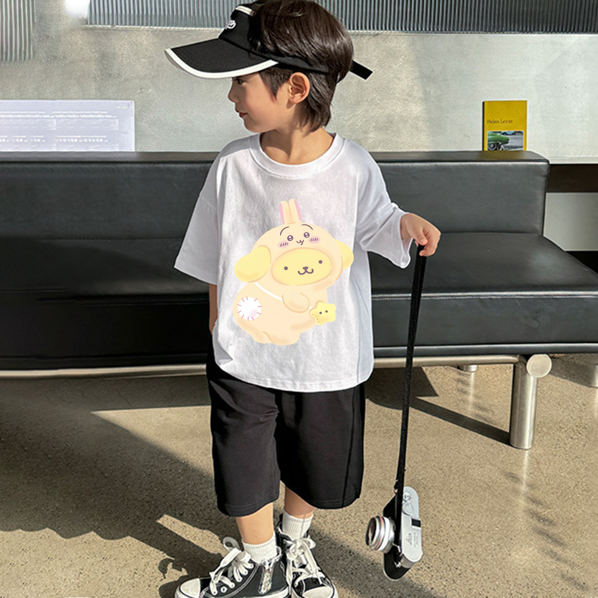 ポムポムプリン&ちいかわ