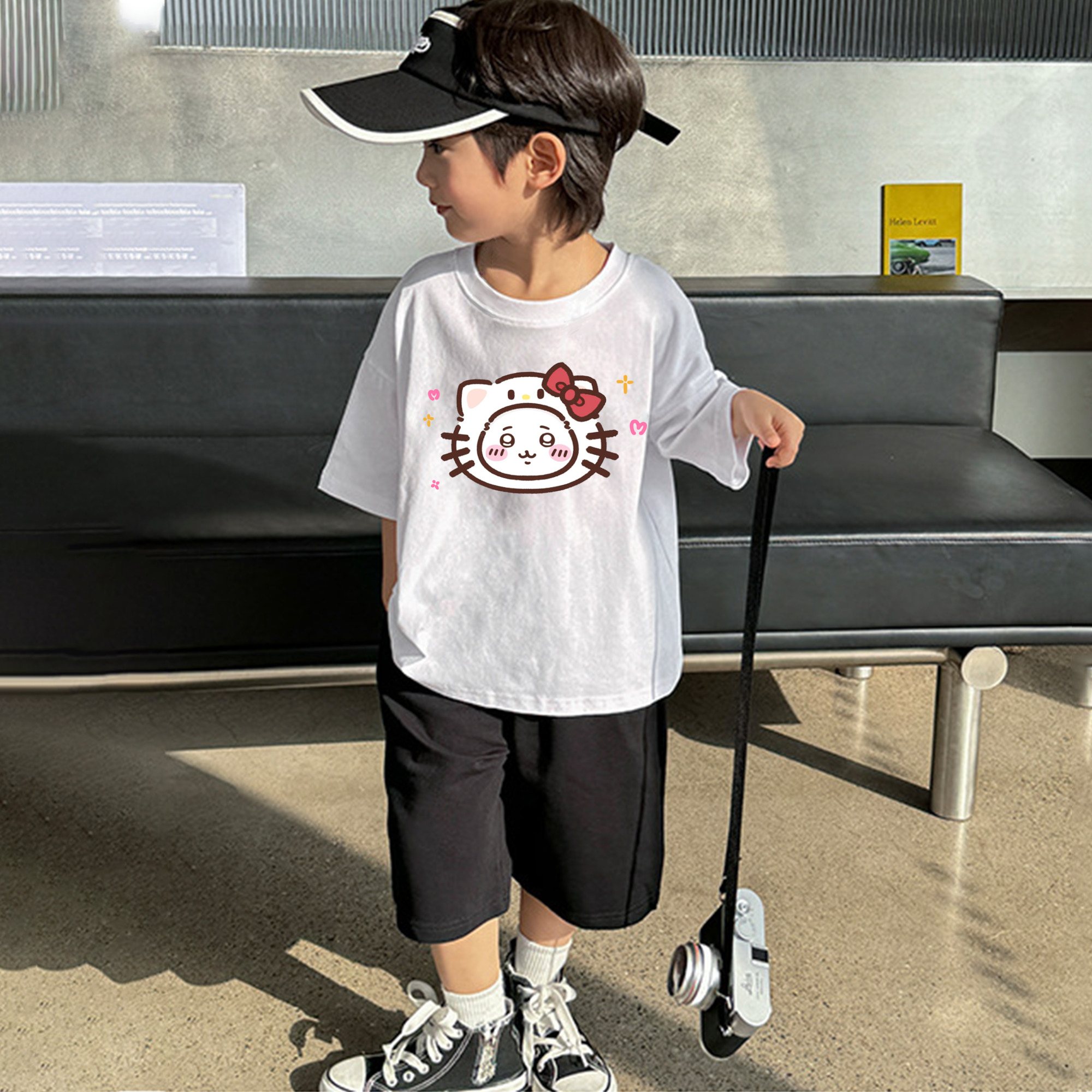 ハローキティ&ちいかわ