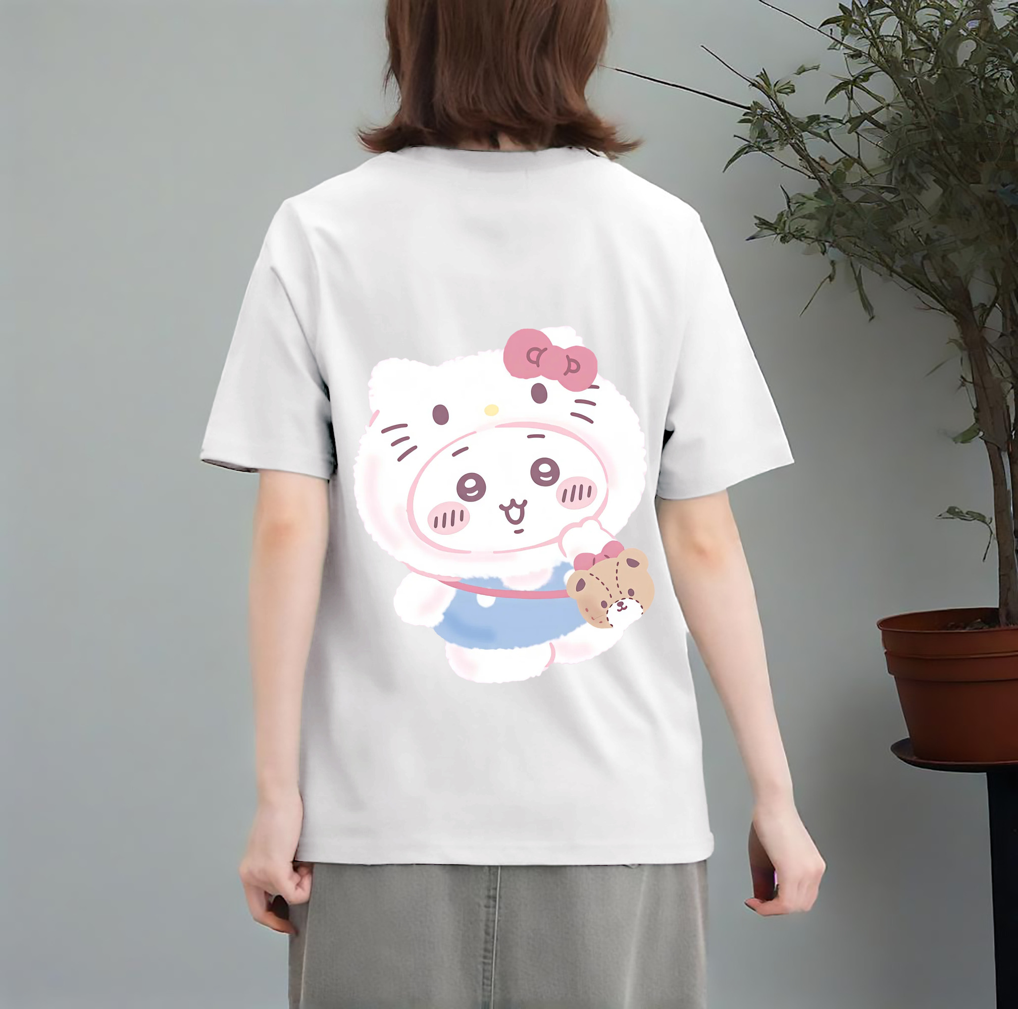 ハローキティ&ちいかわ