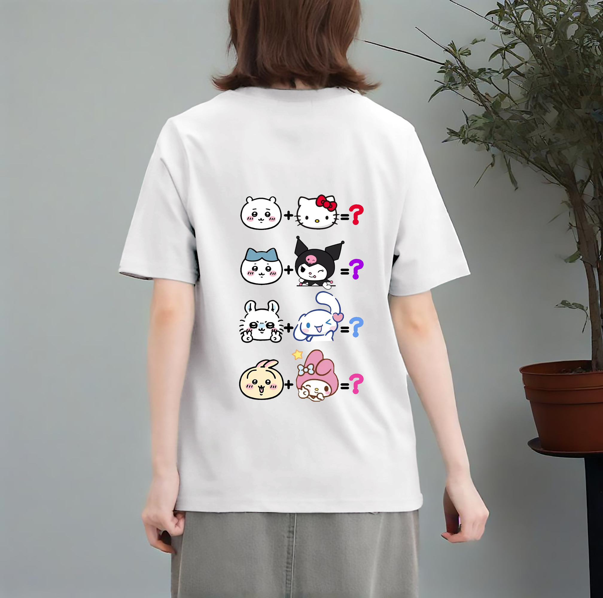 サンリオ&ちいかわ