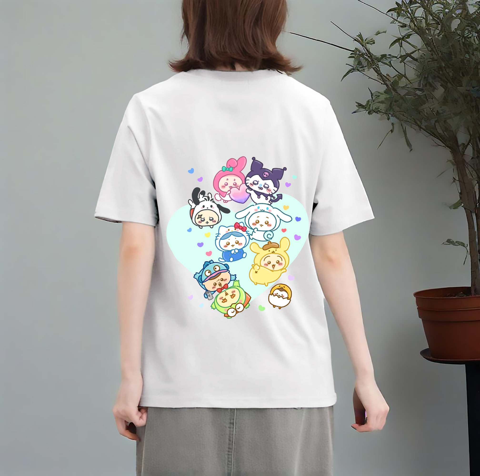 サンリオ&ちいかわ