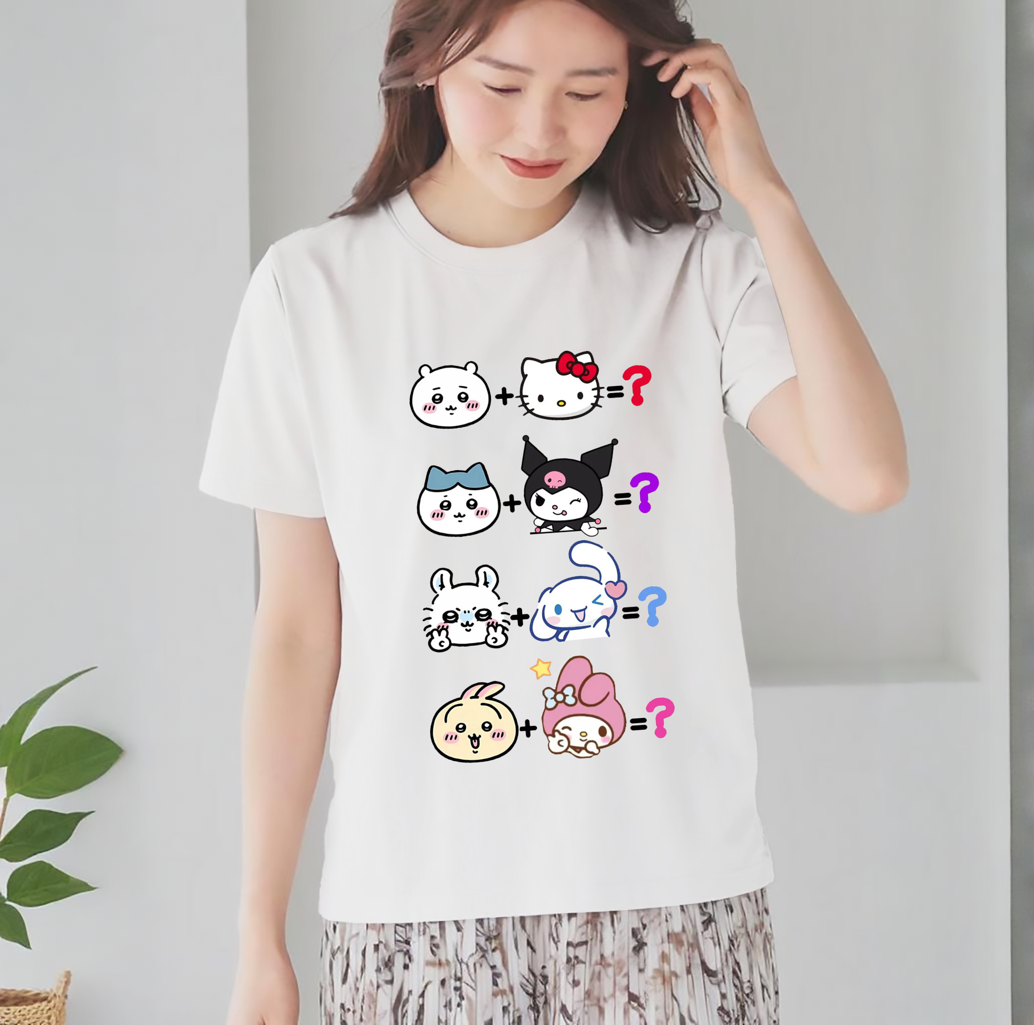 サンリオ&ちいかわ