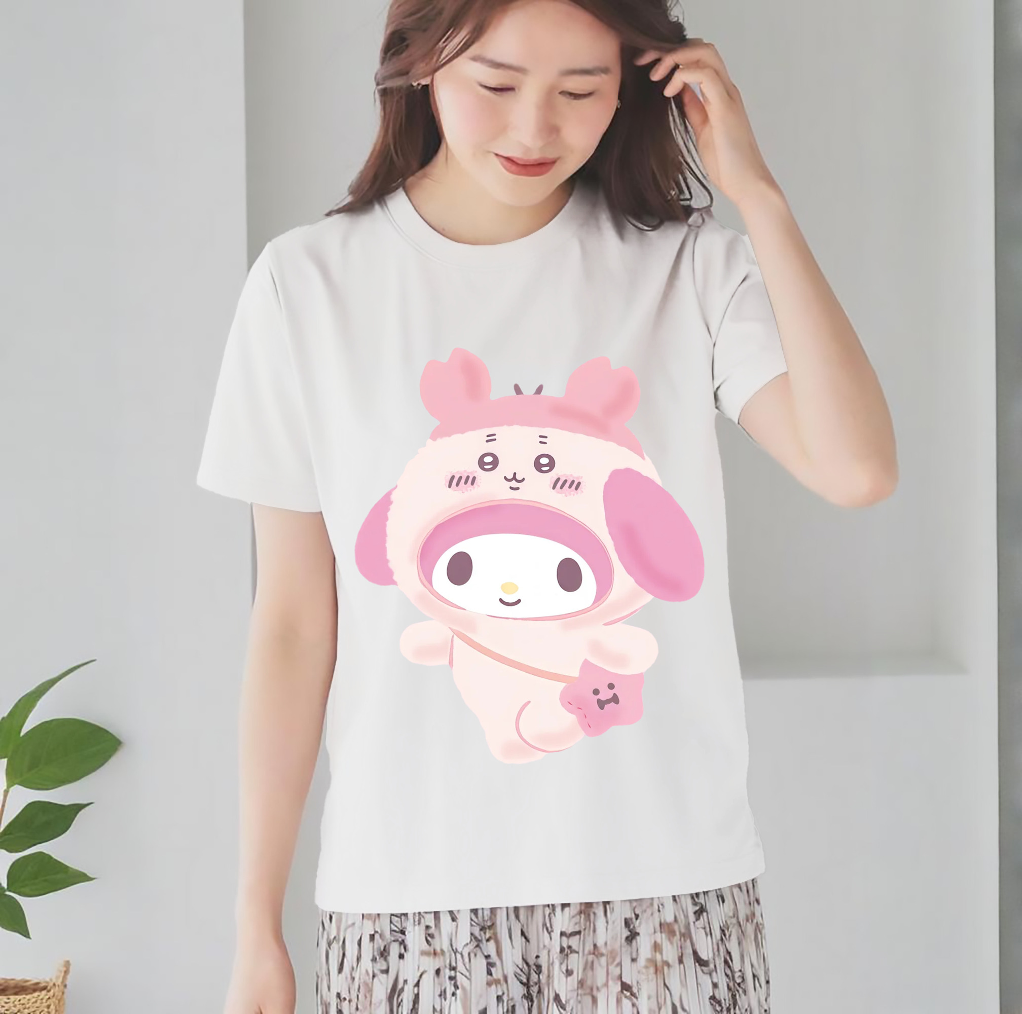 マイメロディ&ちいかわ