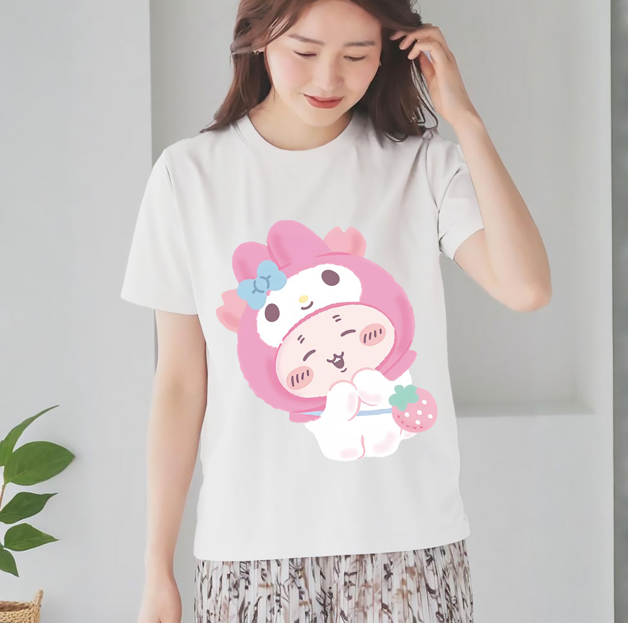 マイメロディ&ちいかわ