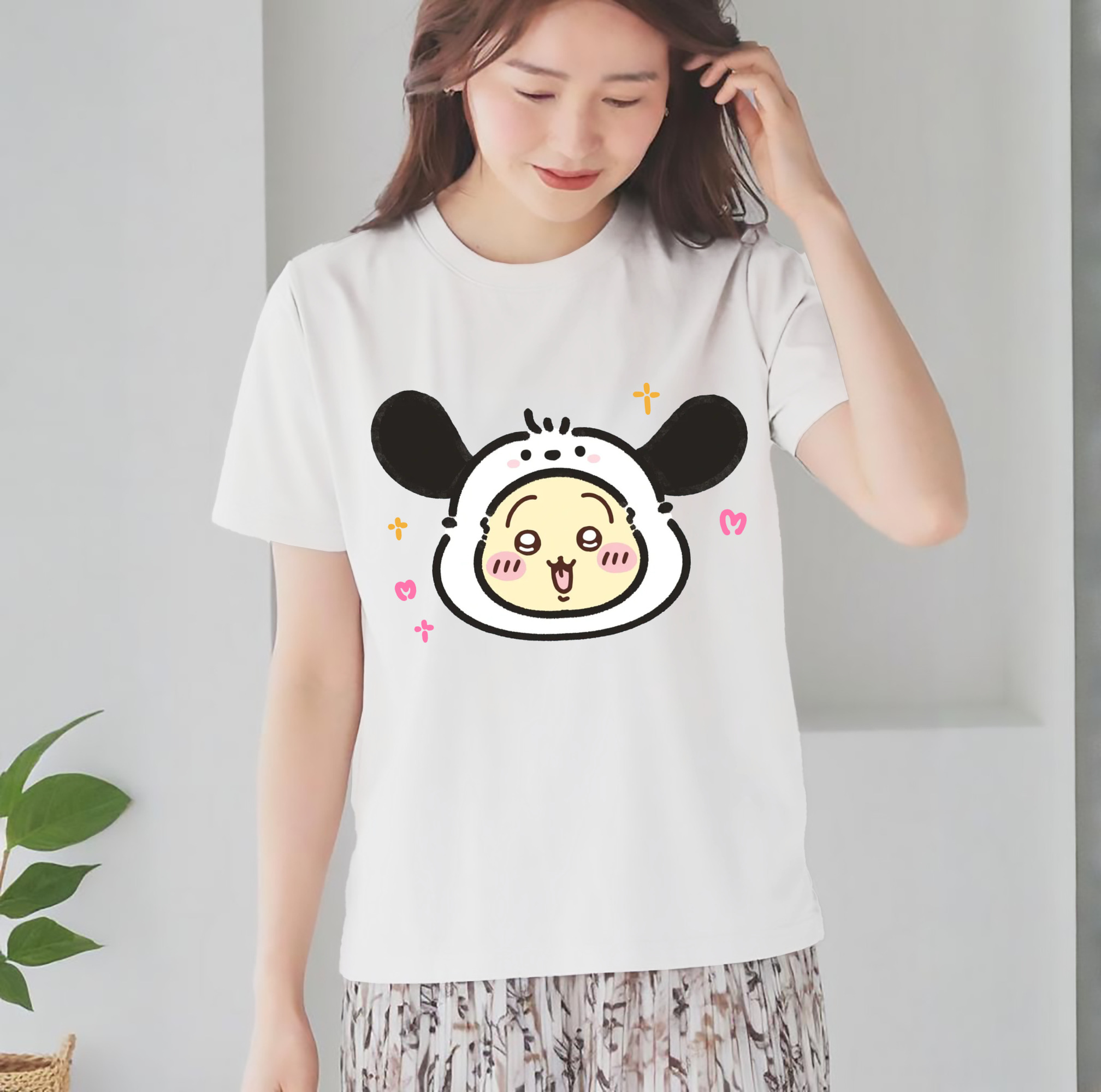 ポチャッコ&ちいかわ