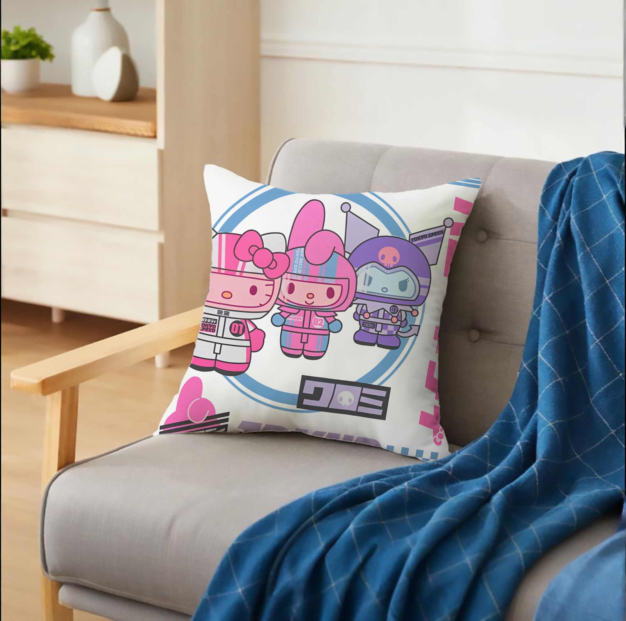 スタイリッシュでクール！サンリオファミリー