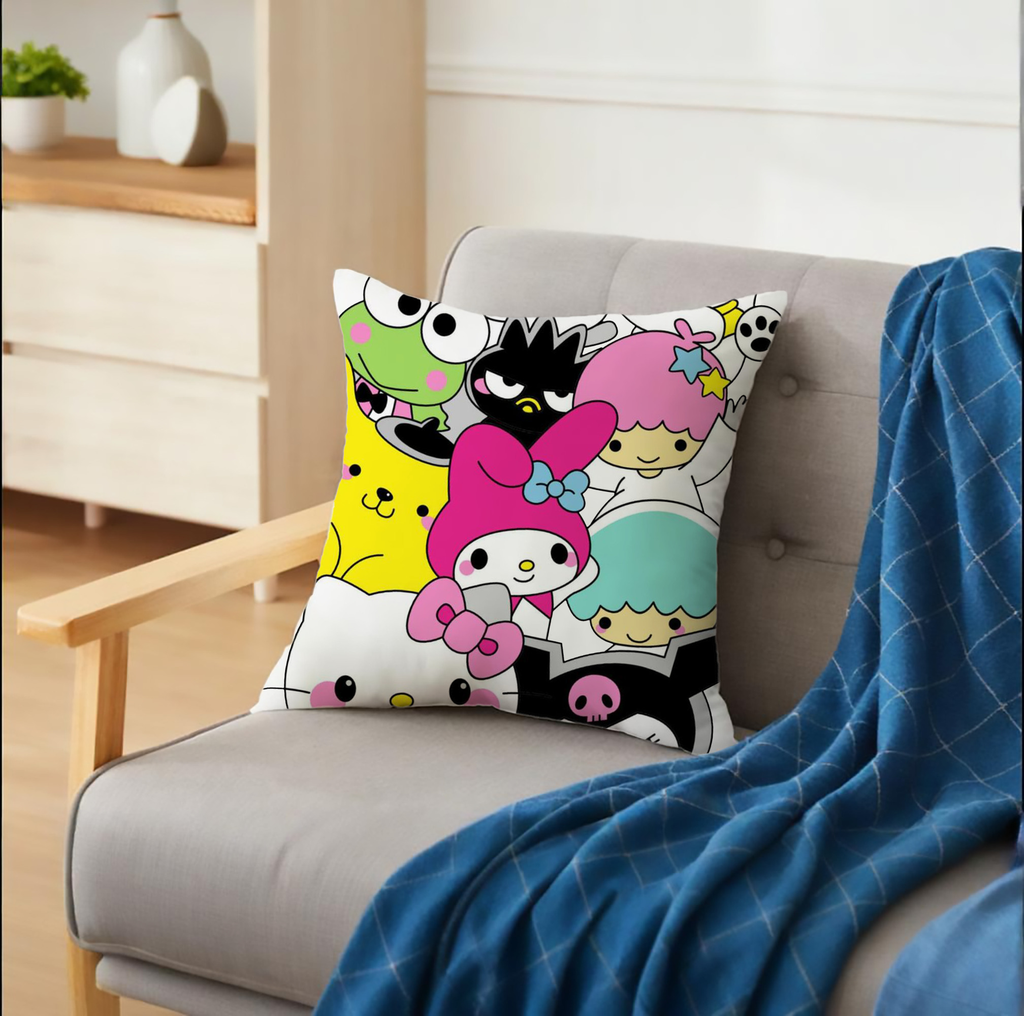 とってもかわいいサンリオファミリー