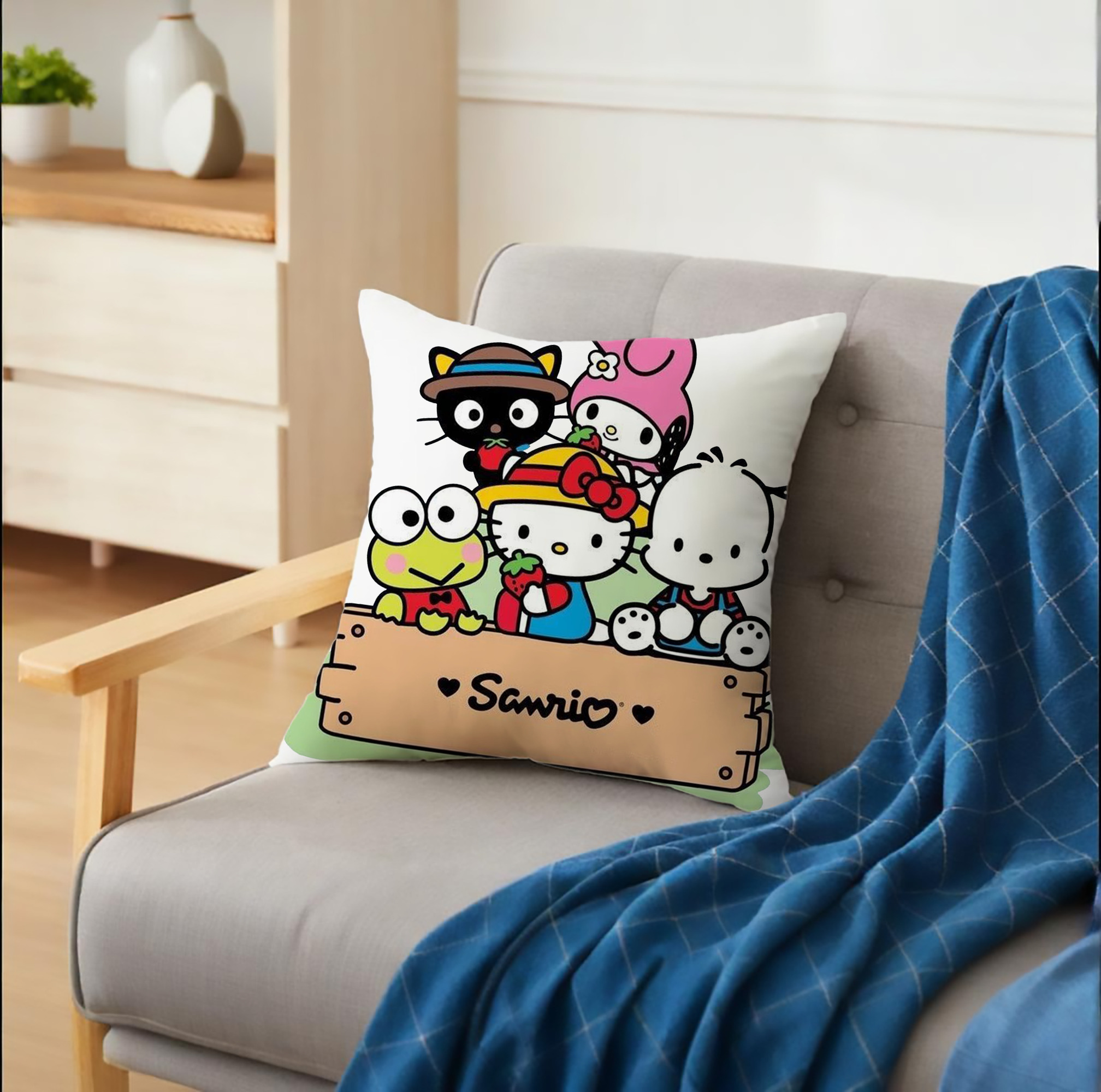 とってもかわいいサンリオファミリー