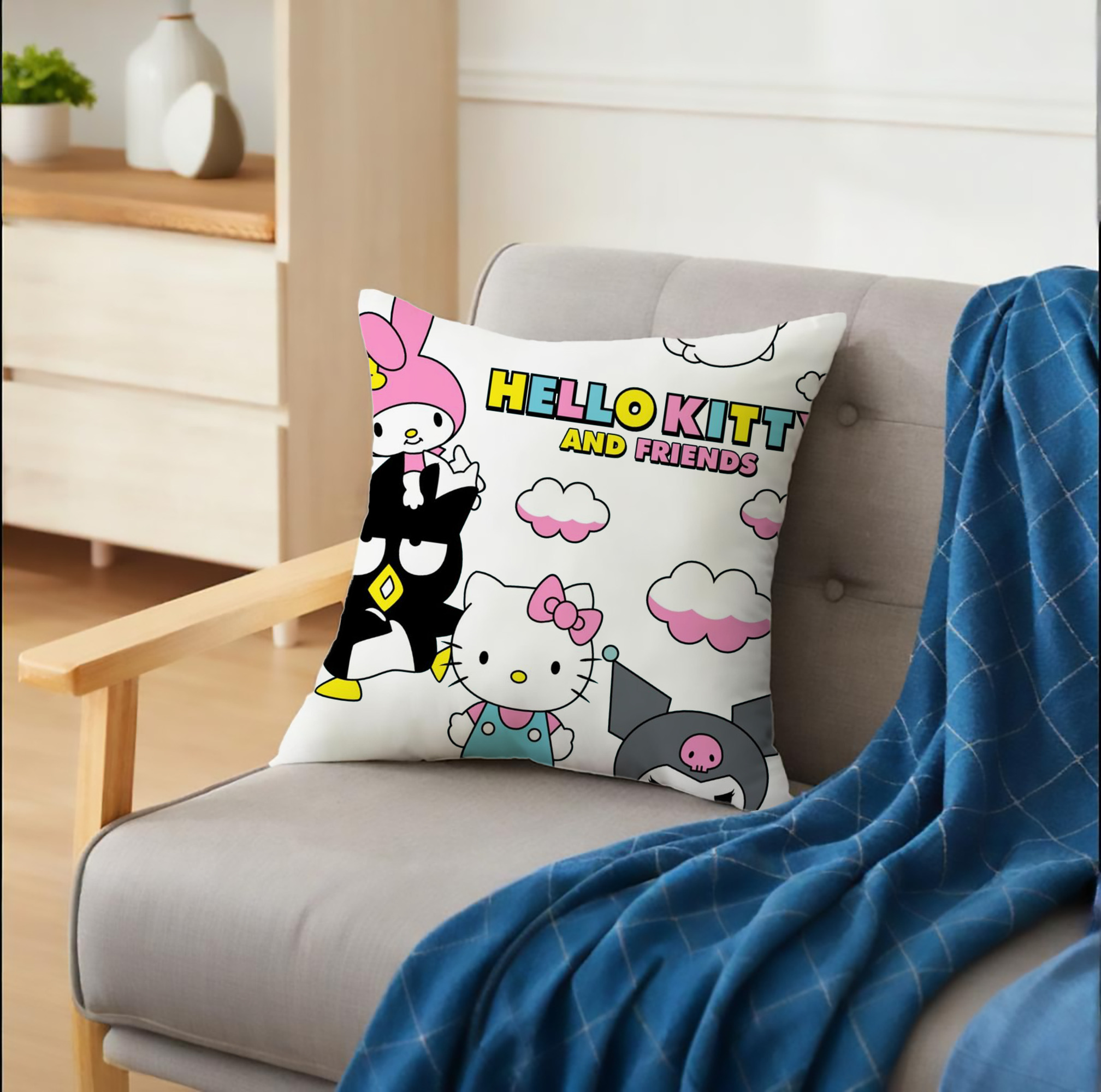 カラフルでポップ！レインボーサンリオ