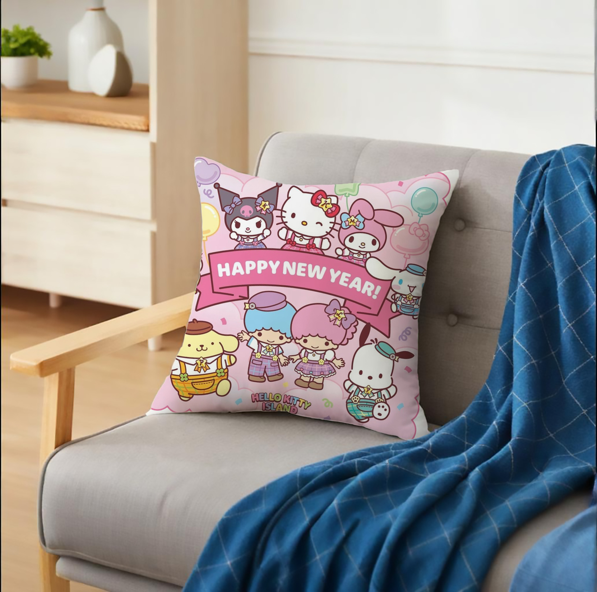 とってもかわいいサンリオファミリー